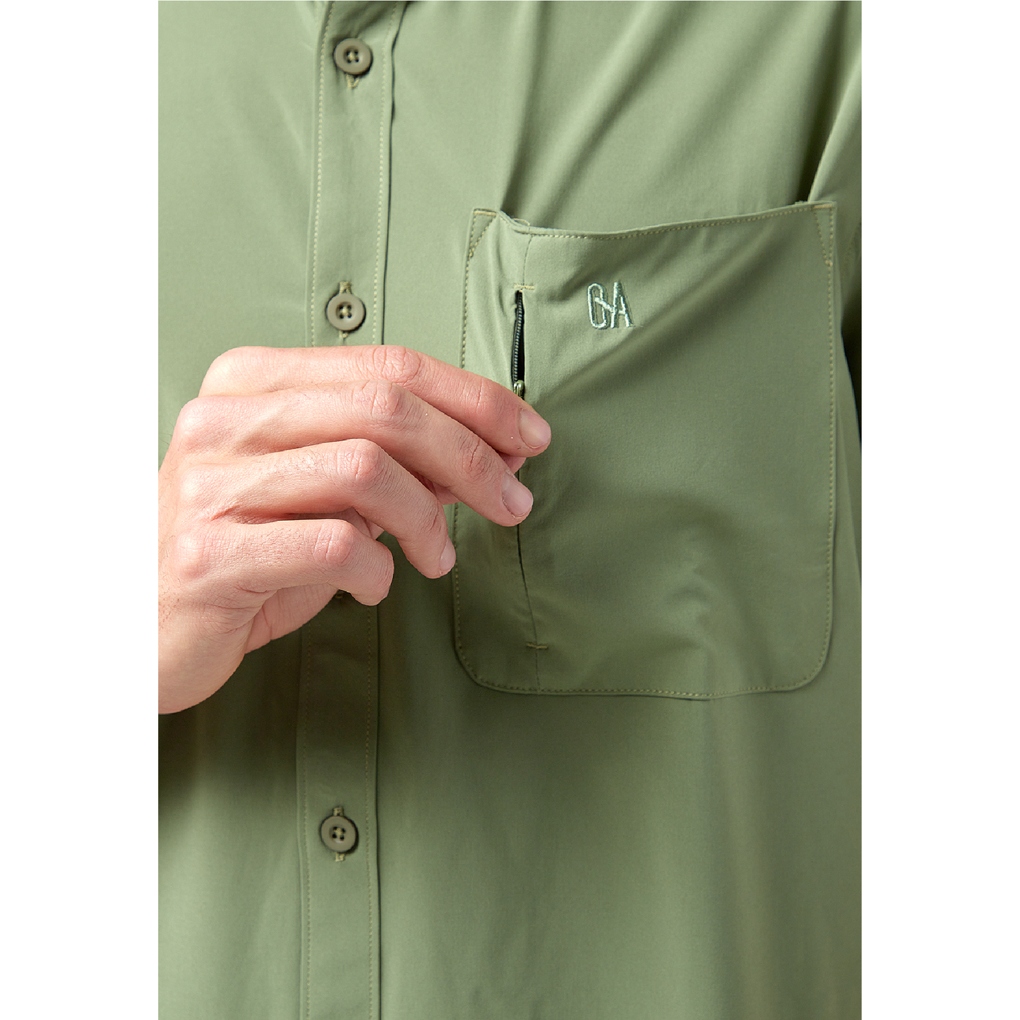 CAMISA DE HOMBRE LOS SUEÑOS 2.0 SS / OUTDOOR ADVENTURE