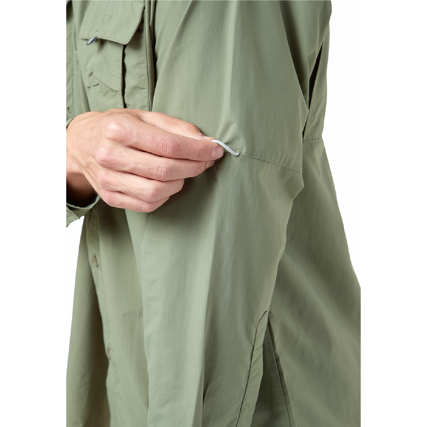 CAMISA DE HOMBRE COIBA MANGA LARGA / OUTDOOR ADVENTURE
