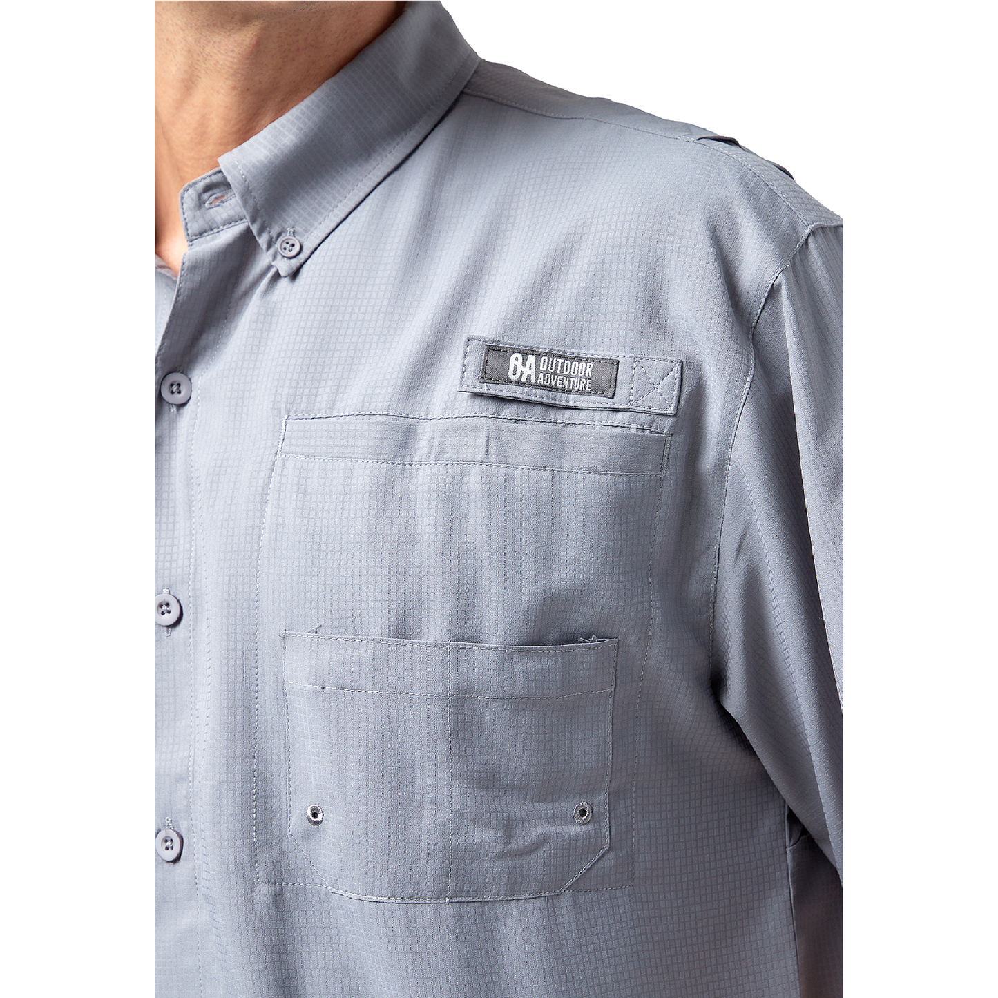 CAMISA DE HOMBRE SAMARA SS / OUTDOOR ADVENTURE