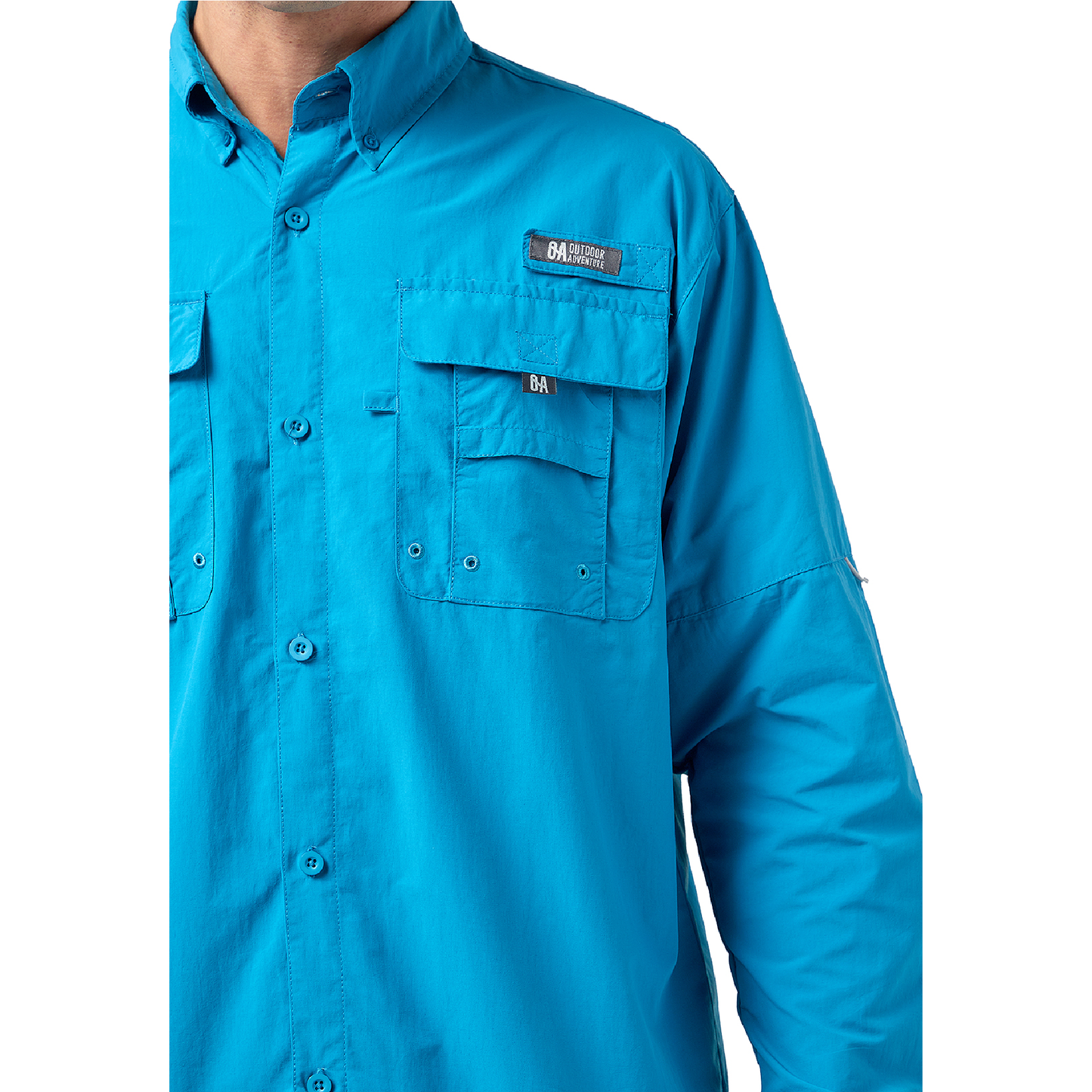 CAMISA DE HOMBRE COIBA MANGA LARGA / OUTDOOR ADVENTURE