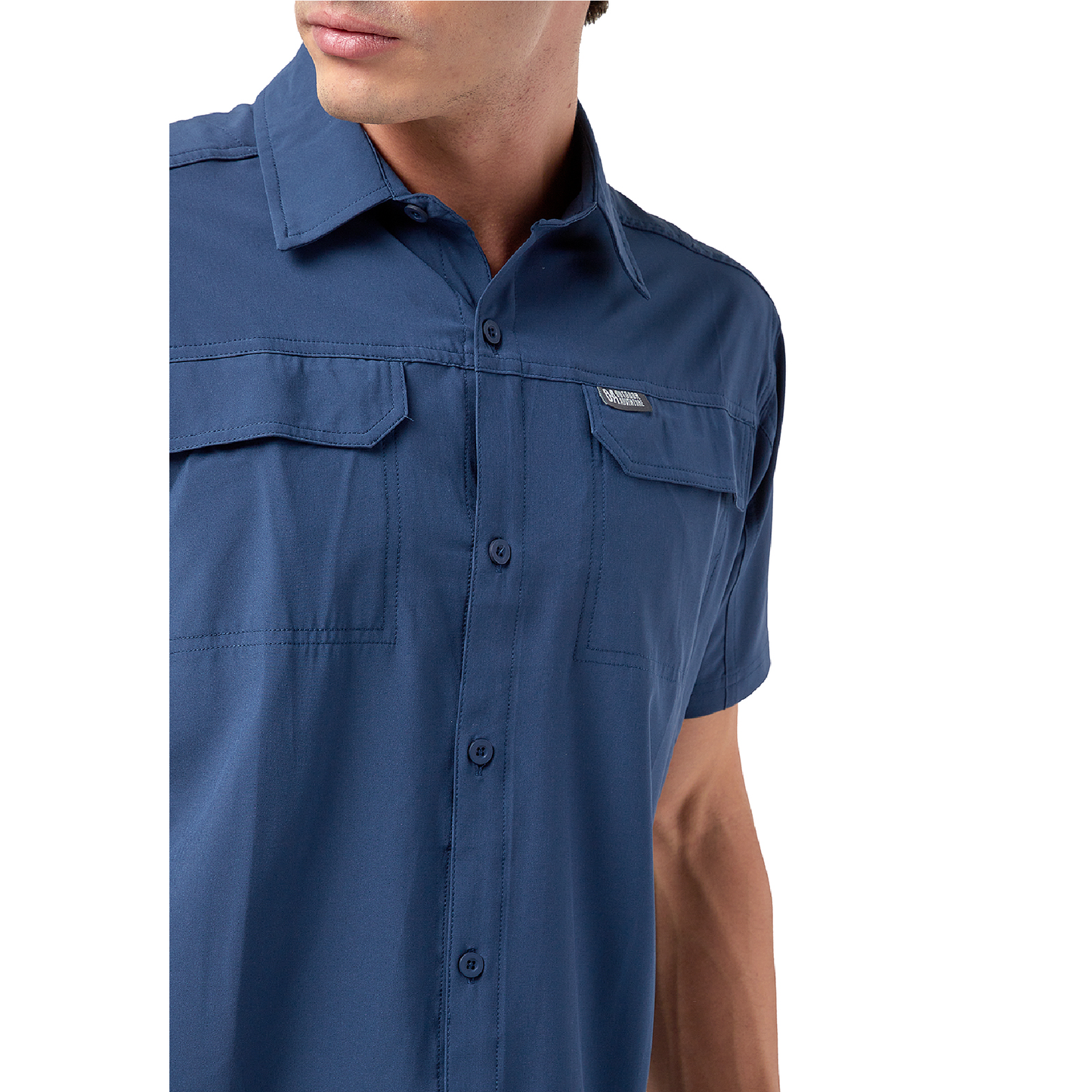 Camisa OA Itamut 2.0 Azul Hombre | Outdoor Adventure Colombia