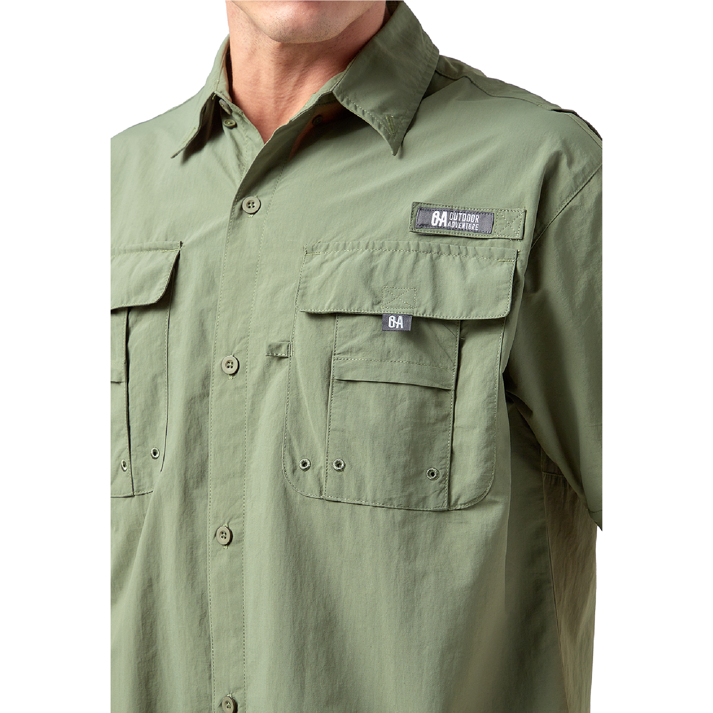CAMISA DE HOMBRE COIBA SS / OUTDOOR ADVENTURE