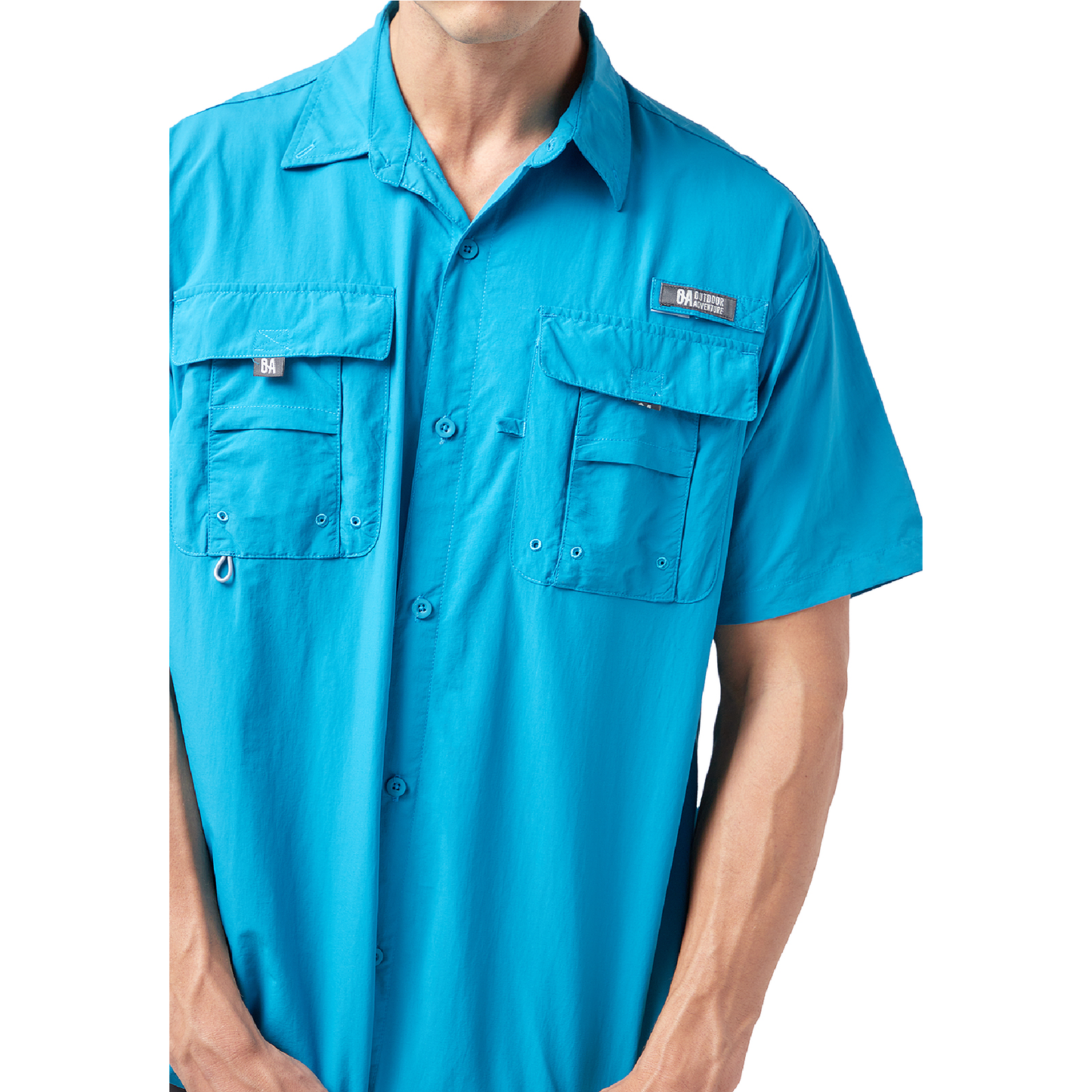 CAMISA DE HOMBRE COIBA SS / OUTDOOR ADVENTURE