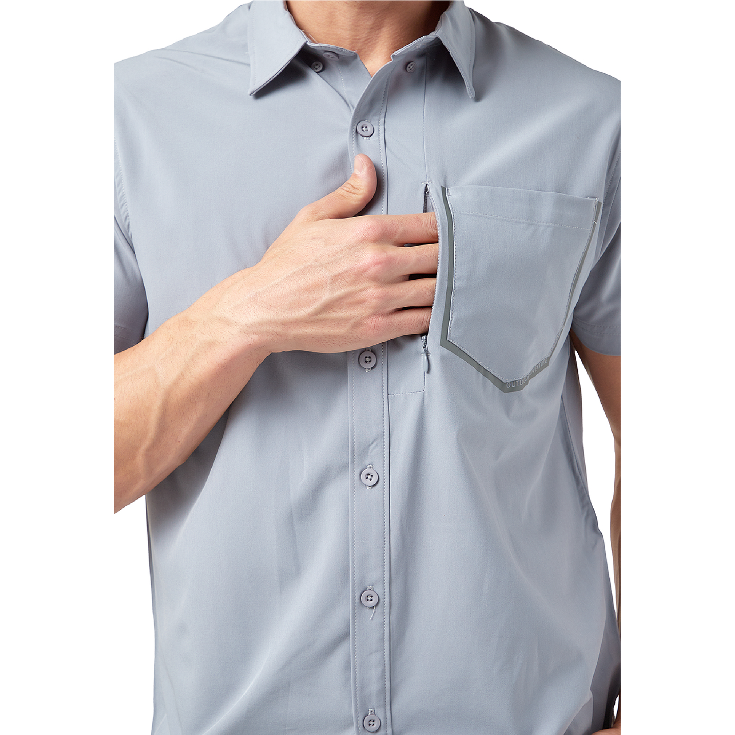 CAMISA DE HOMBRE LOS ROQUES 2.0 SS / OUTDOOR ADVENTURE