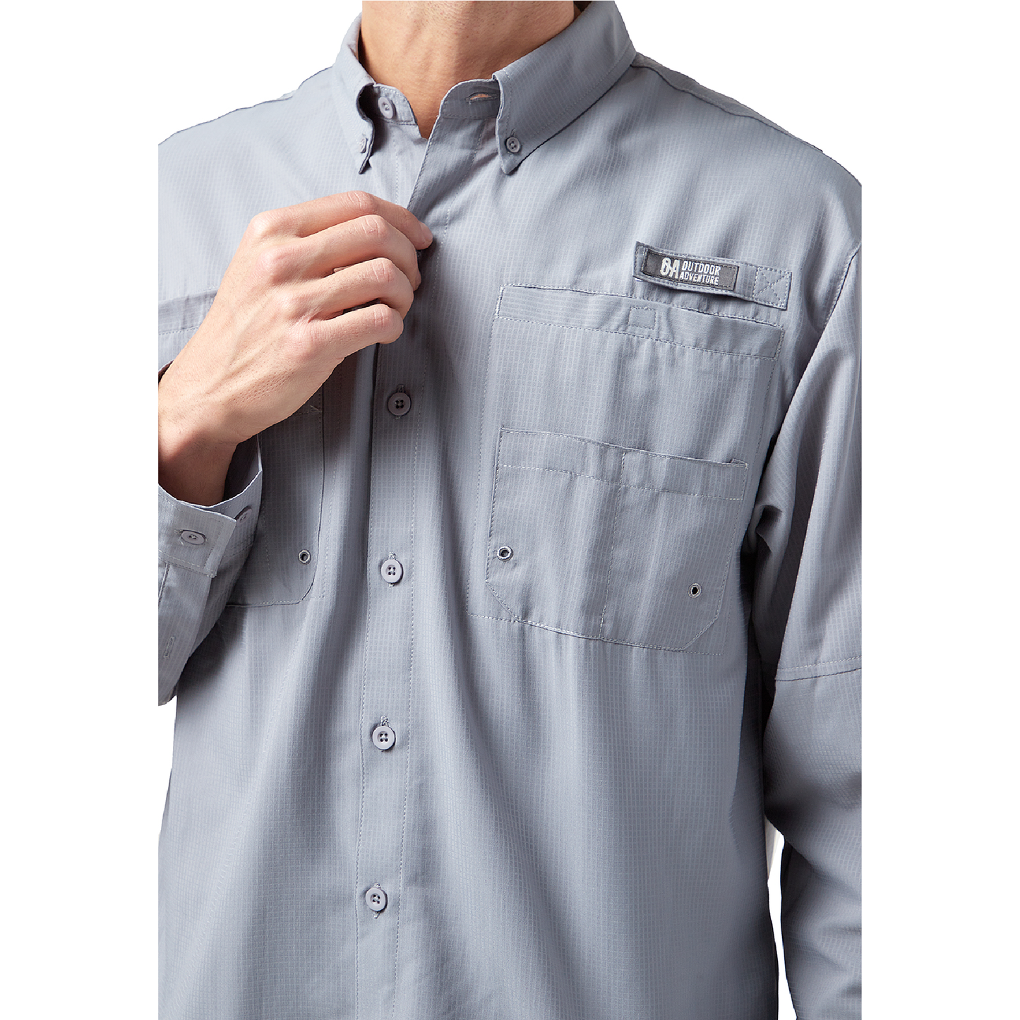 CAMISA DE HOMBRE SAMARA MANGA LARGA / OUTDOOR ADVENTURE