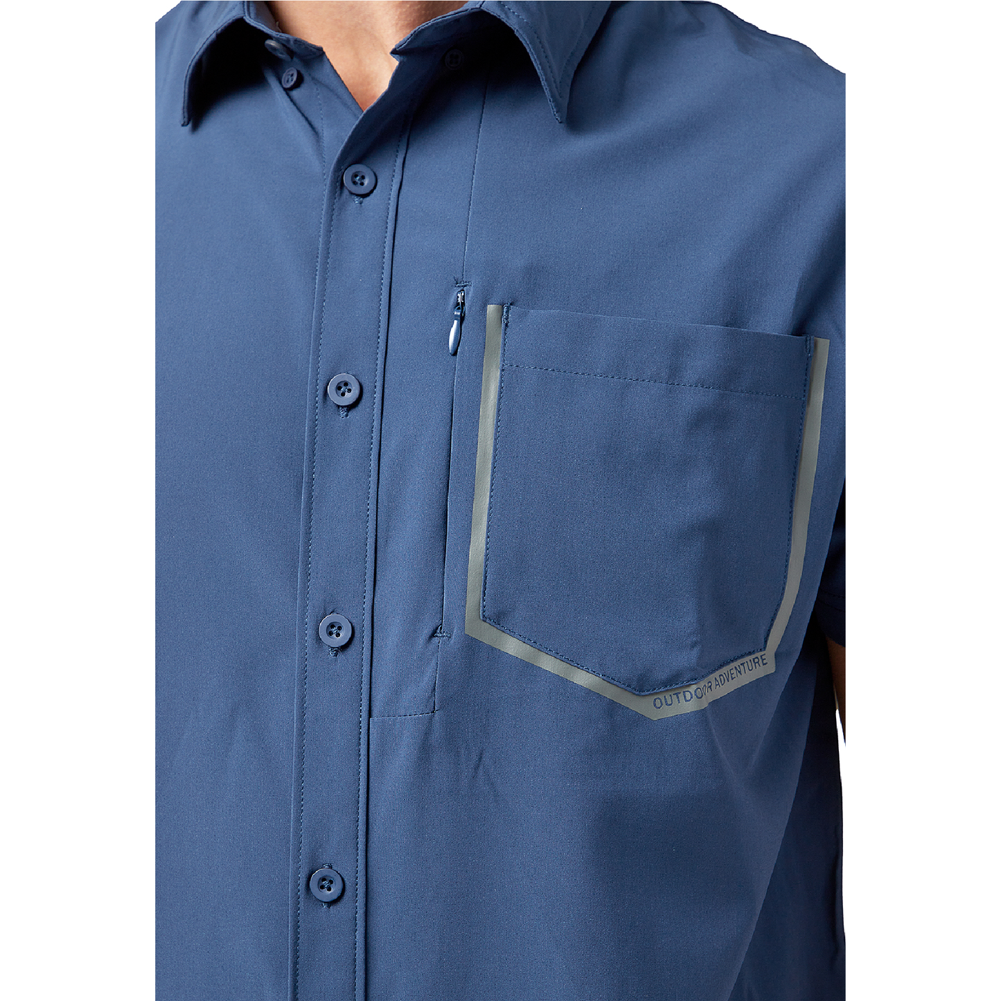 CAMISA DE HOMBRE LOS ROQUES 2.0 SS / OUTDOOR ADVENTURE