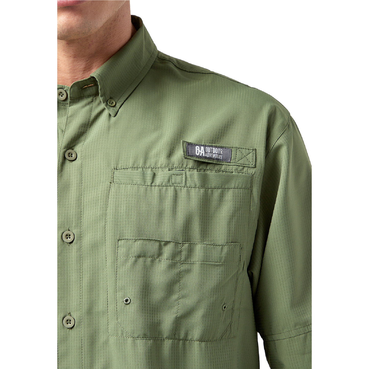 CAMISA DE HOMBRE SAMARA MANGA LARGA / OUTDOOR ADVENTURE