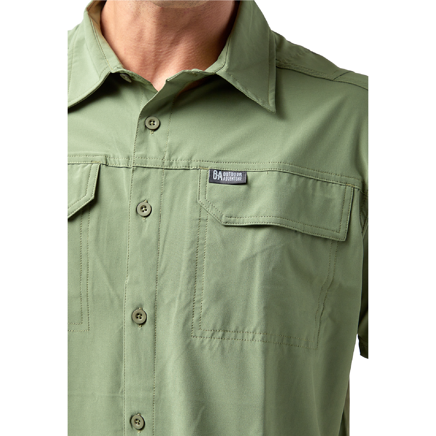 Camisa Oa Itamut 2.0 Verde Hombre | Outdoor Adventure Colombia