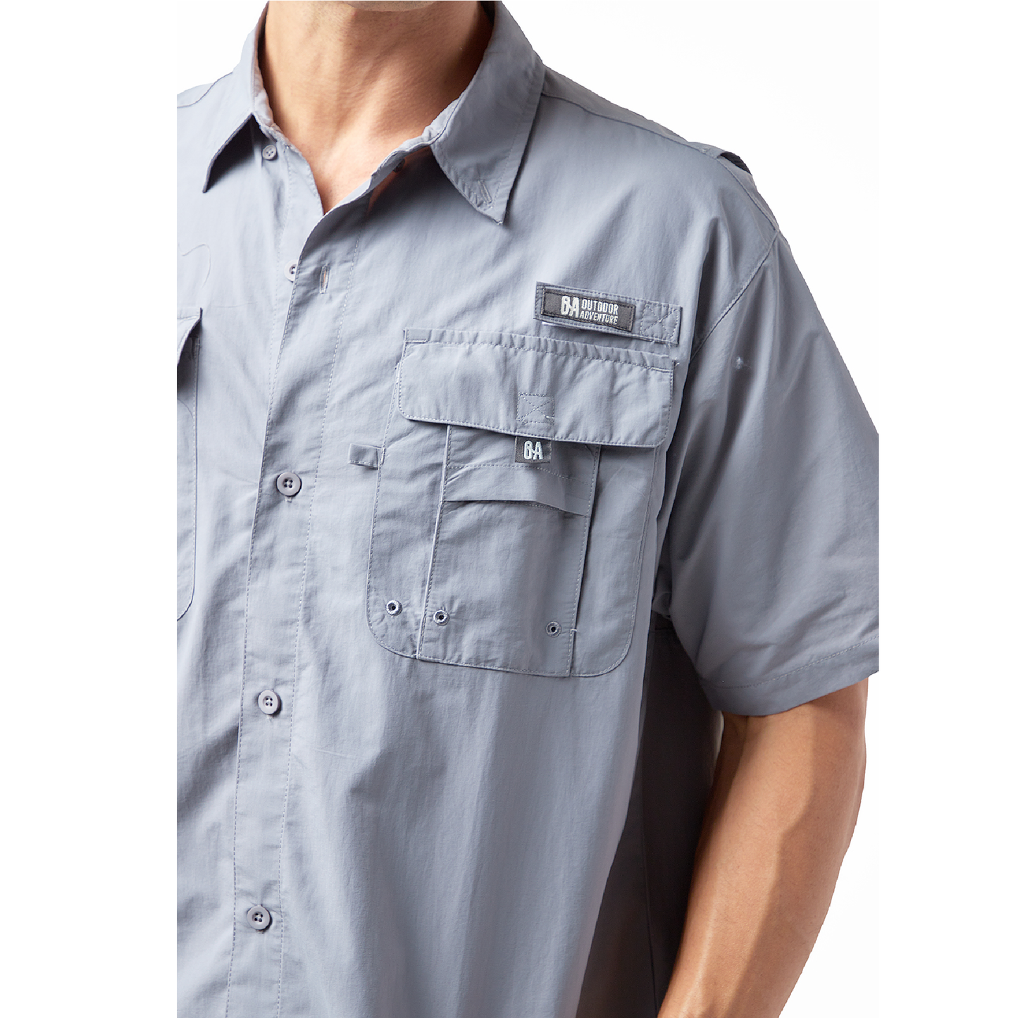 CAMISA DE HOMBRE COIBA SS / OUTDOOR ADVENTURE