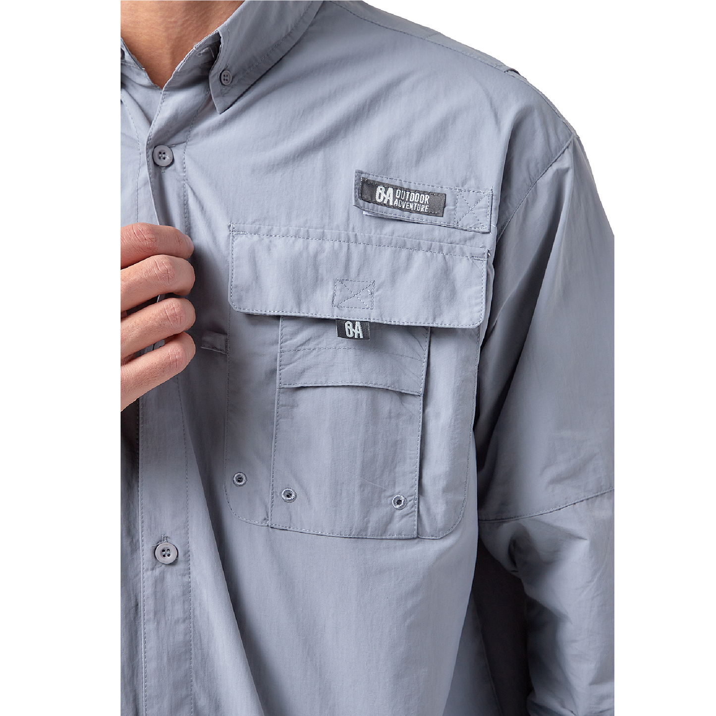 Camisa Coiba OA Manga Larga Hombre | Outdoor Adventure Colombia