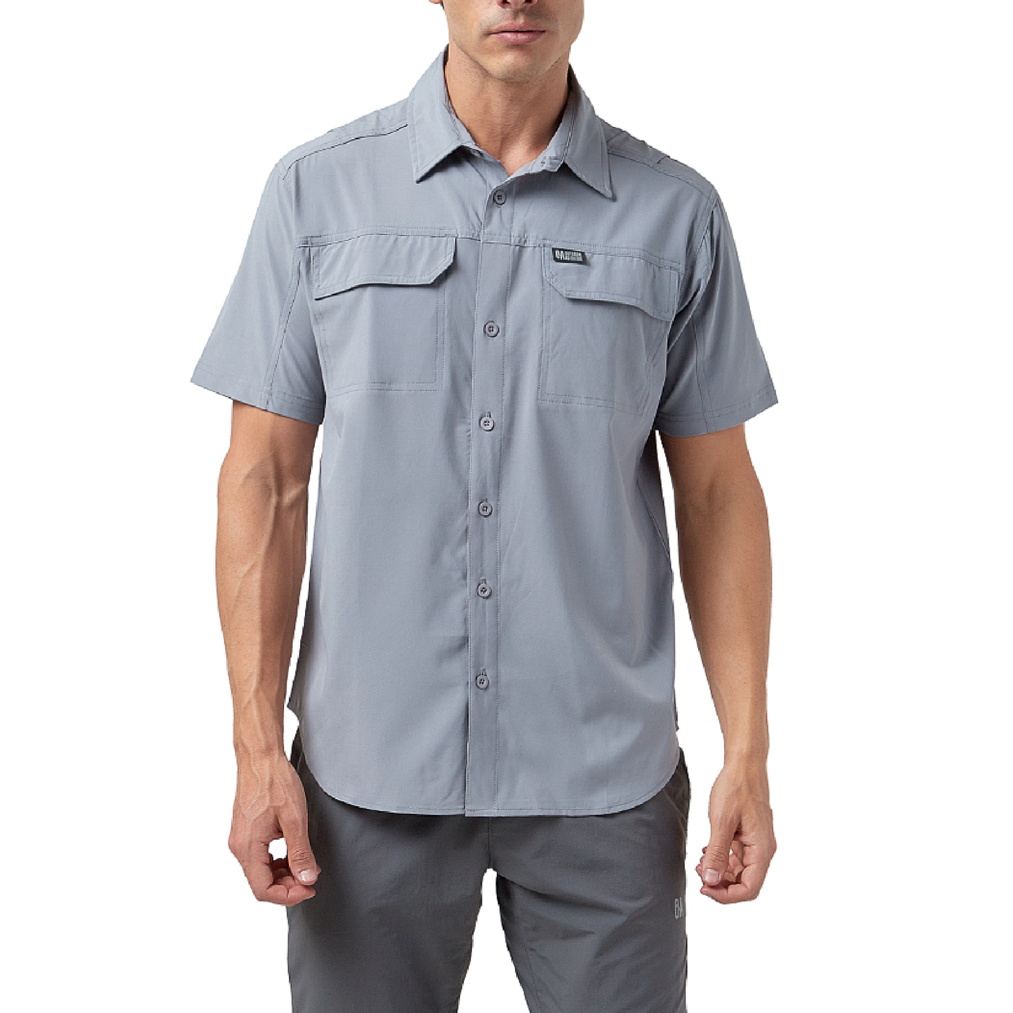 Camisa OA Itamut 2.0 Gris Hombre | Outdoor Adventure Colombia