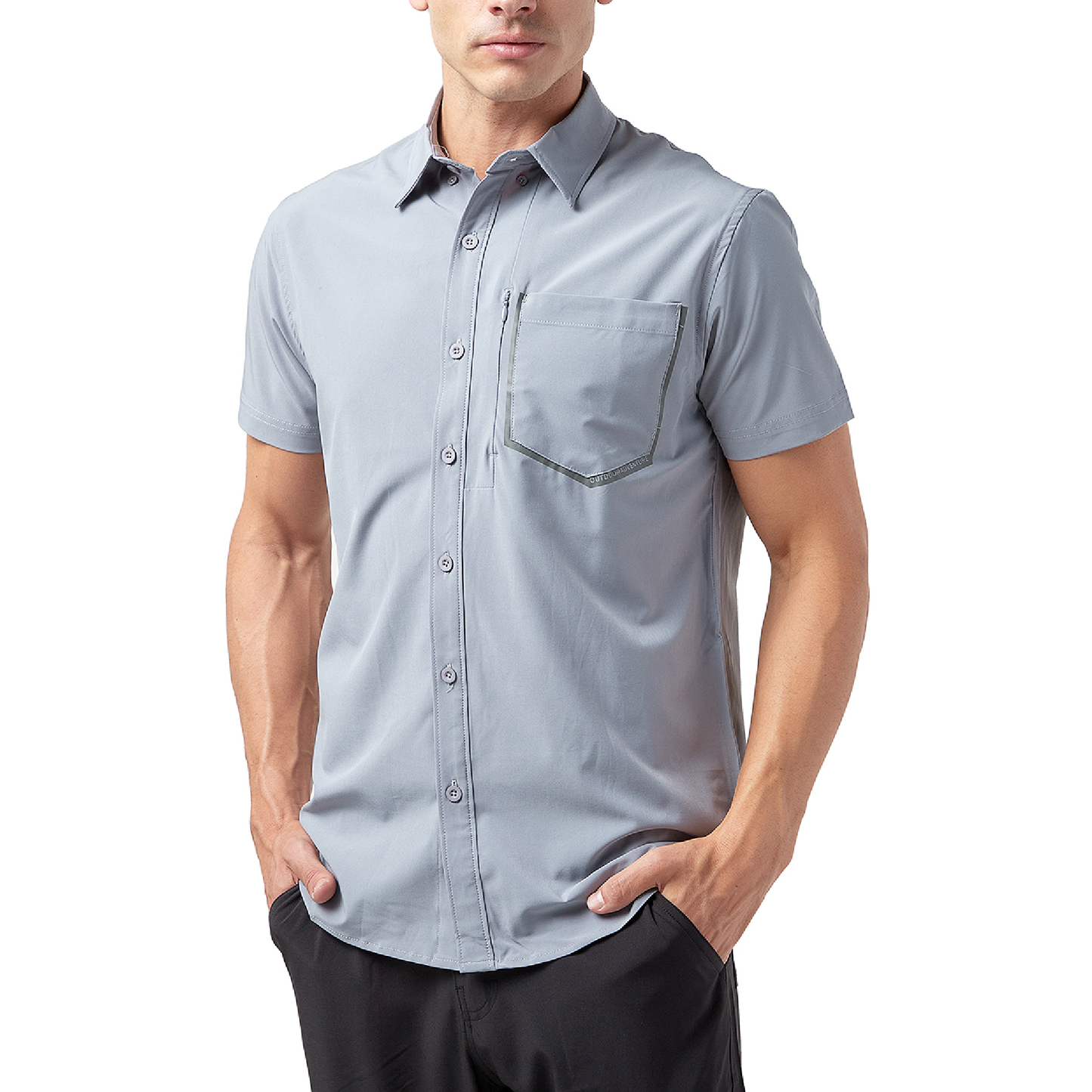 CAMISA DE HOMBRE LOS ROQUES 2.0 SS / OUTDOOR ADVENTURE