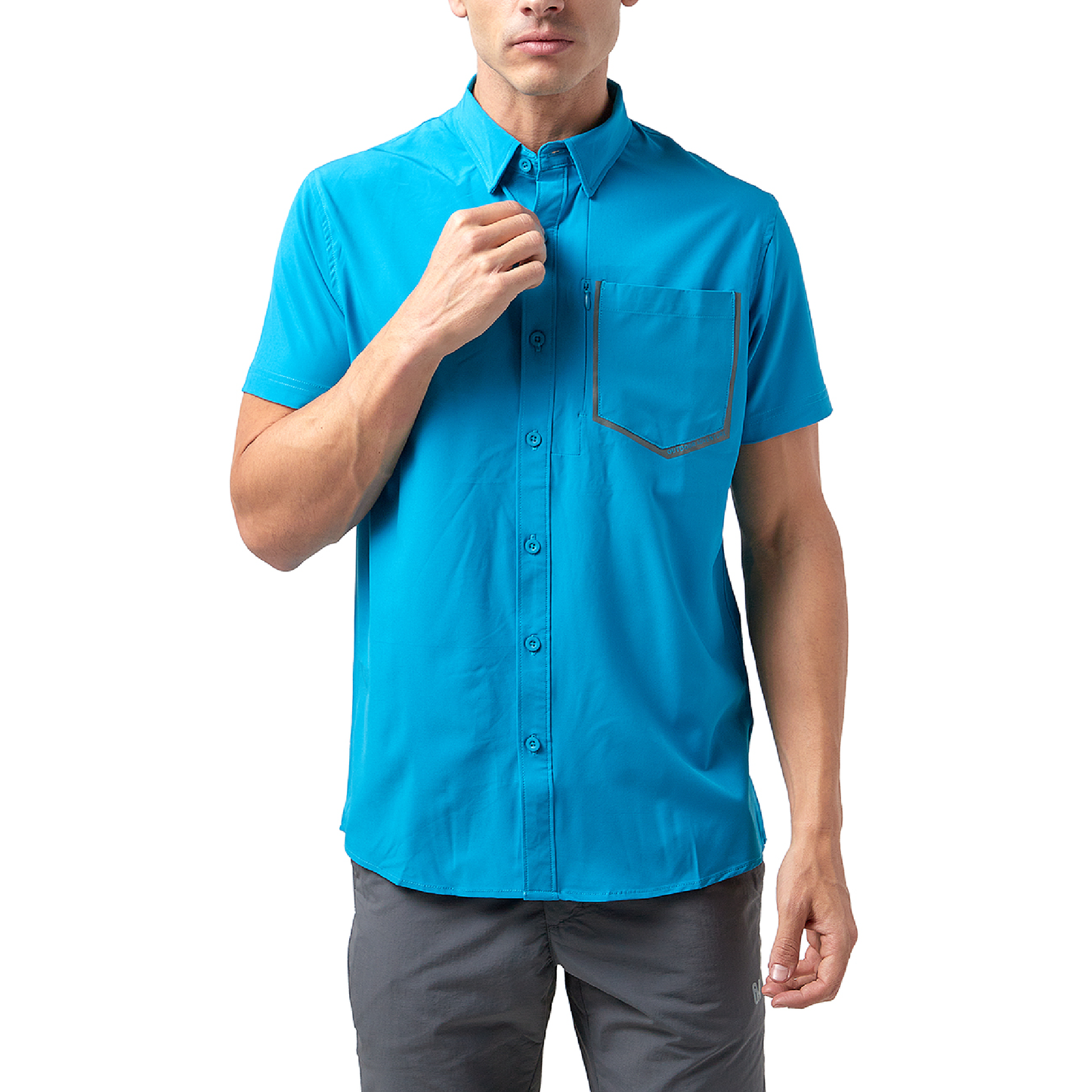 CAMISA DE HOMBRE LOS ROQUES 2.0 SS / OUTDOOR ADVENTURE