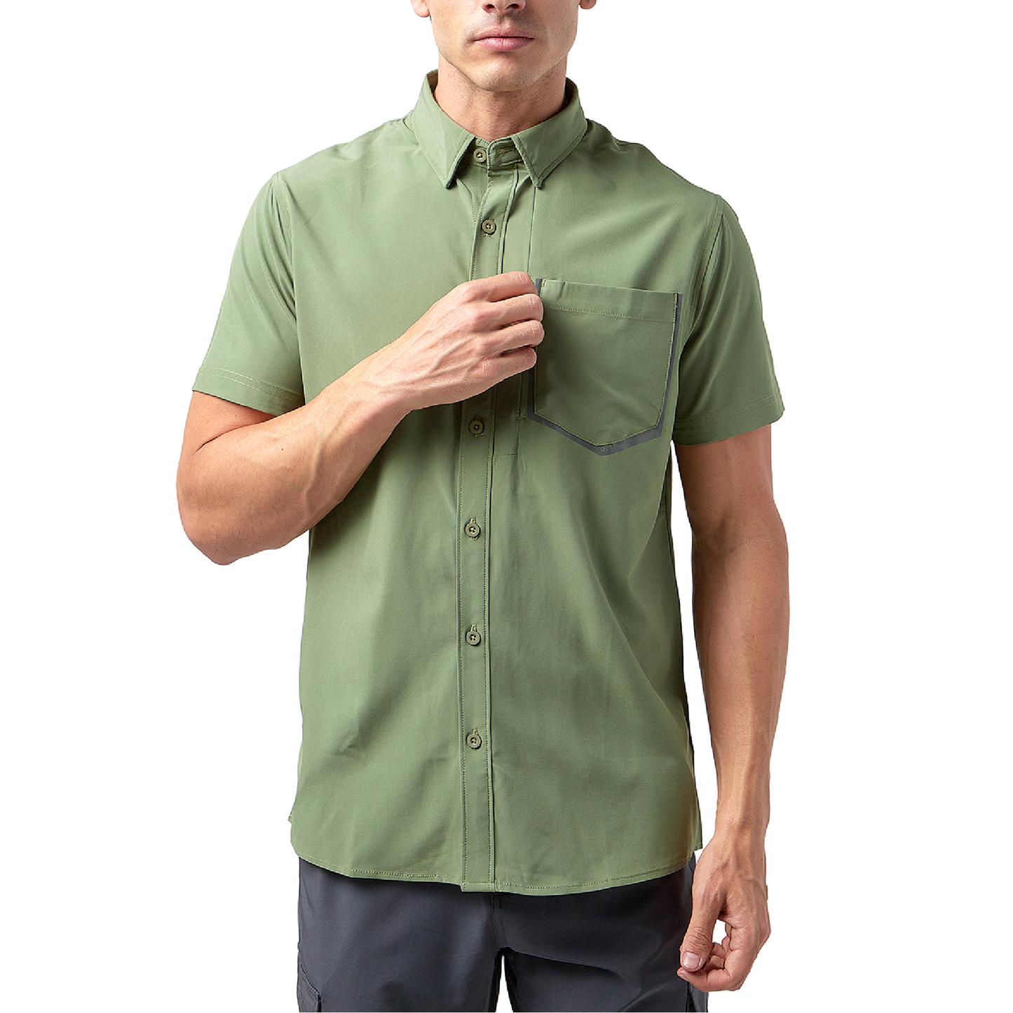 CAMISA DE HOMBRE LOS ROQUES 2.0 SS / OUTDOOR ADVENTURE