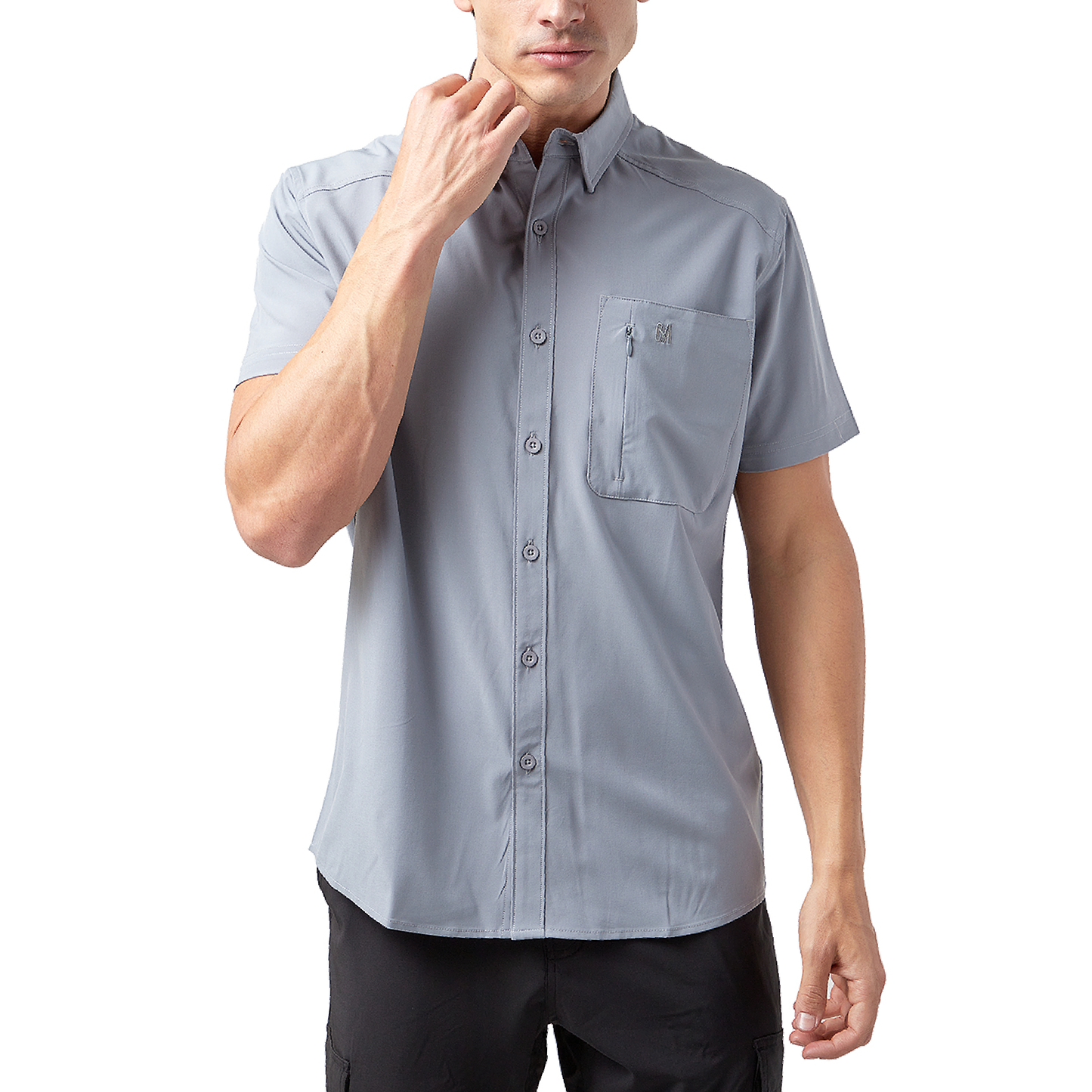 CAMISA DE HOMBRE LOS SUEÑOS 2.0 SS / OUTDOOR ADVENTURE