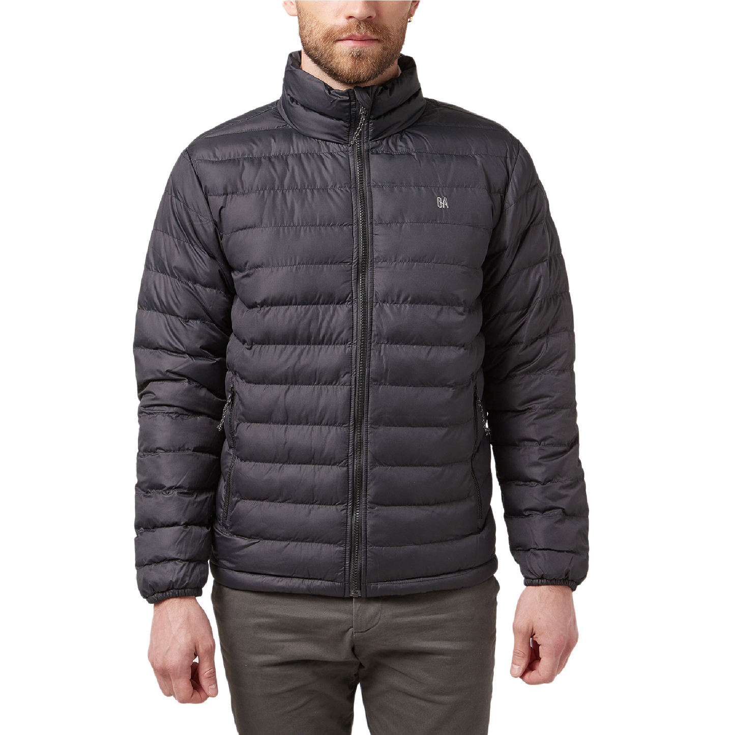 Chaqueta OA Nevado Negra Hombre | Outdoor Adventure Colombia