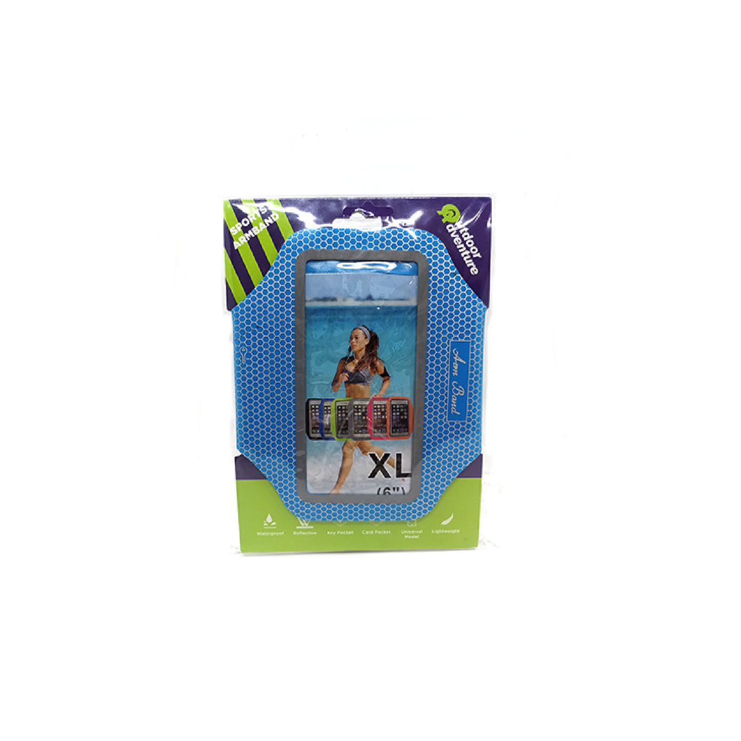 BRAZALETE REFLECTIVO / OUTDOOR ADVENTURE