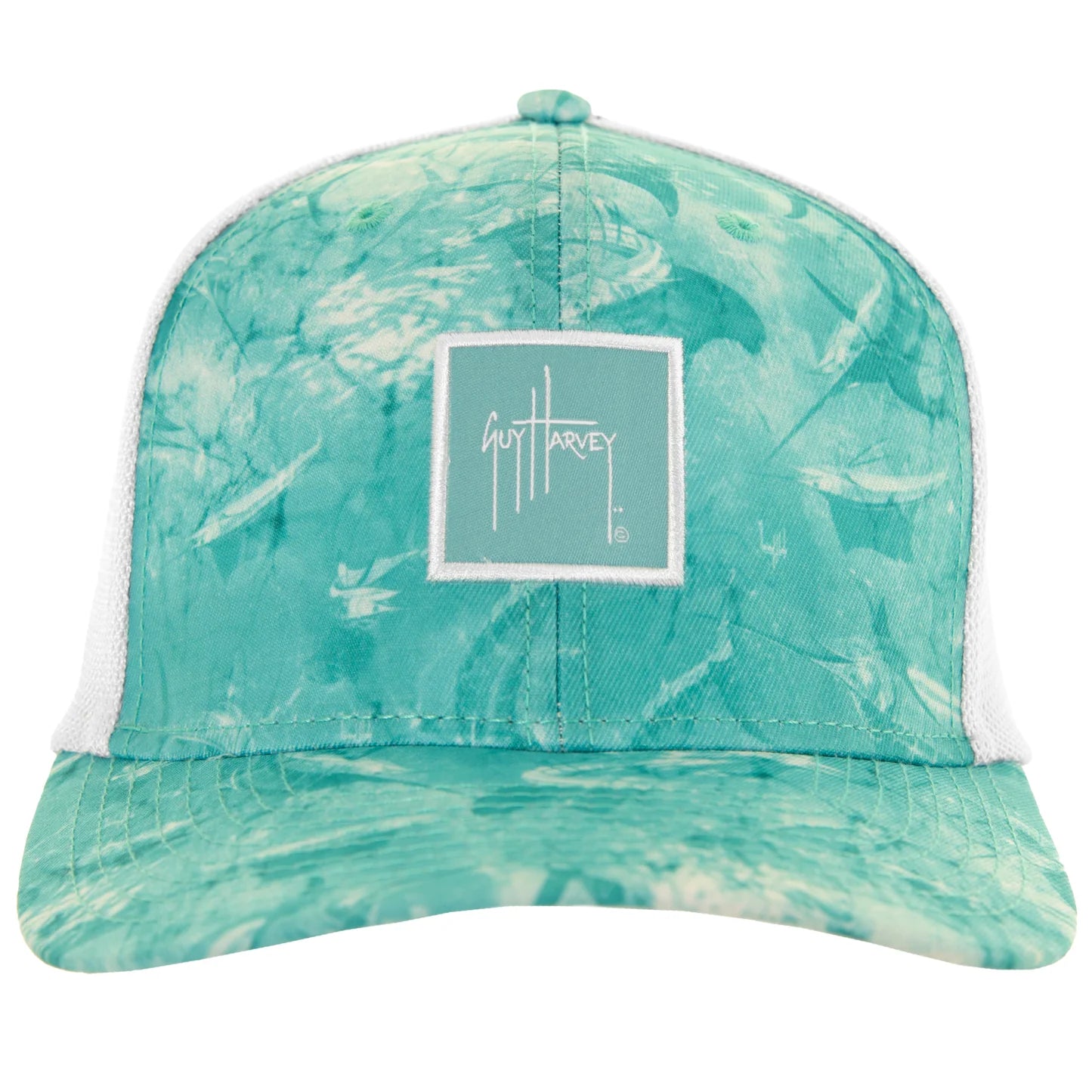 Gorra Guy Harvey Verde | Outdoor Adventure Colombia