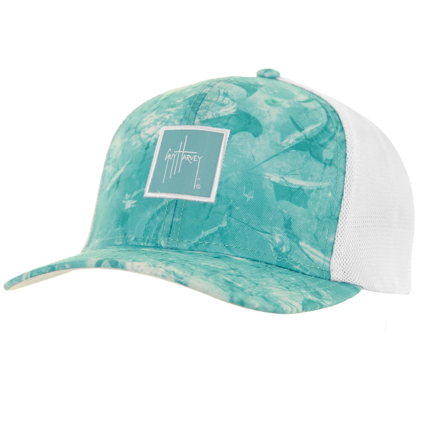 Gorra Guy Harvey Verde | Outdoor Adventure Colombia