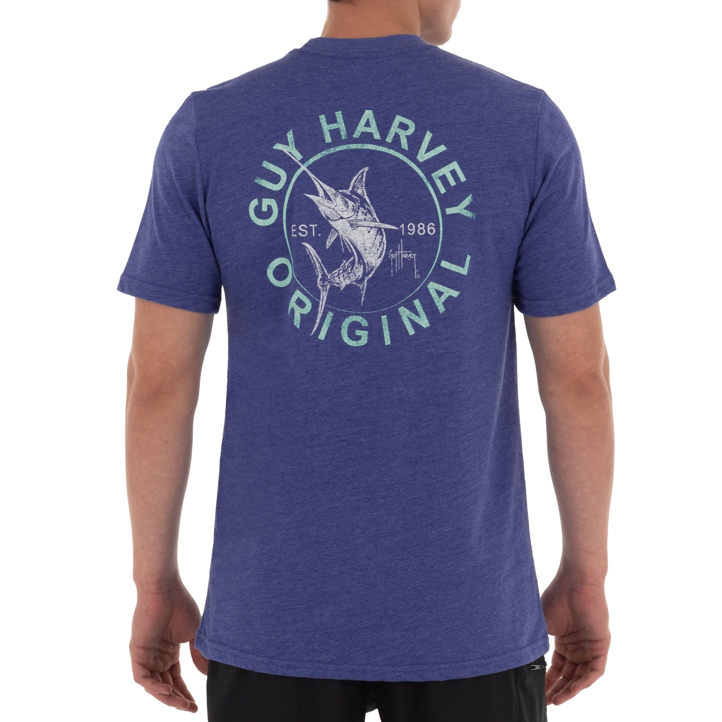 CAMISETA HOMBRE CIRCLE / GUY HARVEY