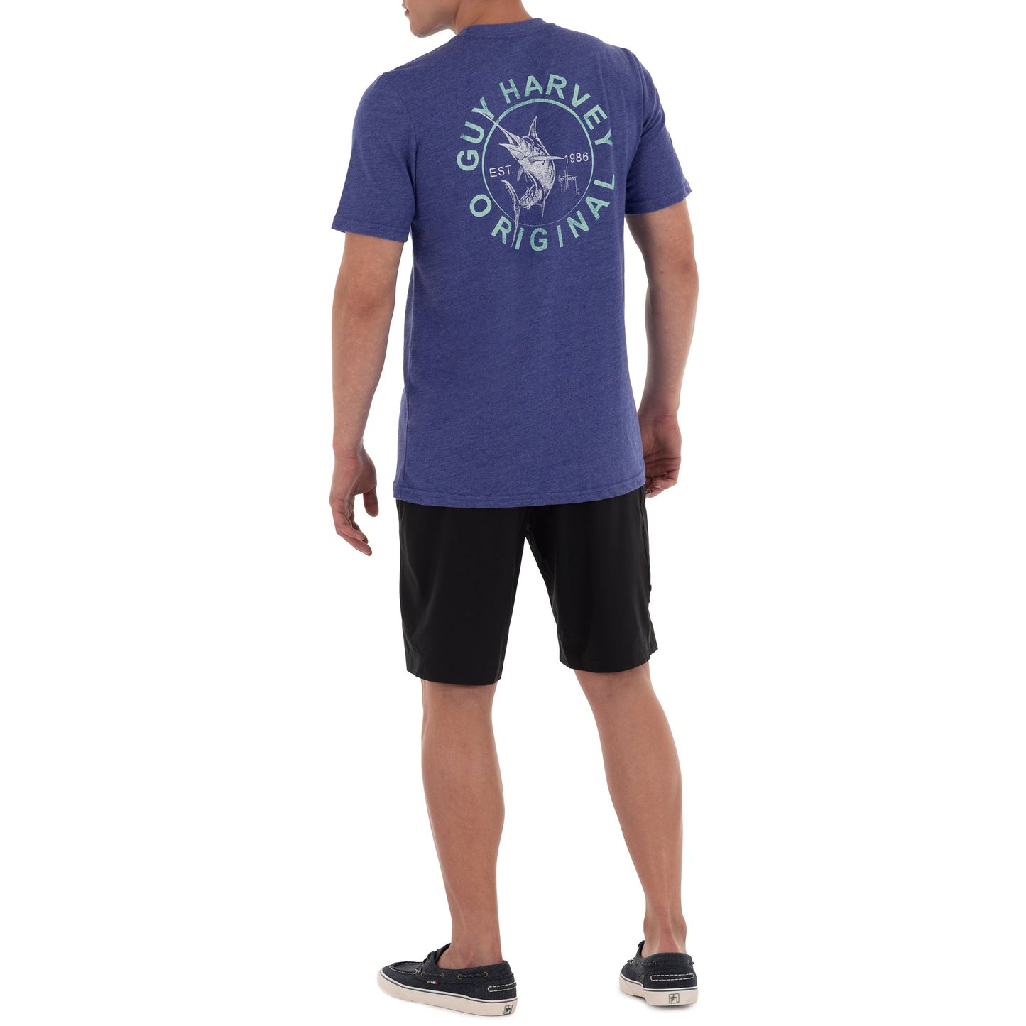 CAMISETA HOMBRE CIRCLE / GUY HARVEY