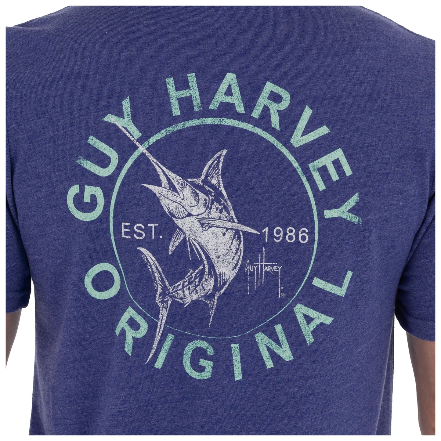 CAMISETA HOMBRE CIRCLE / GUY HARVEY