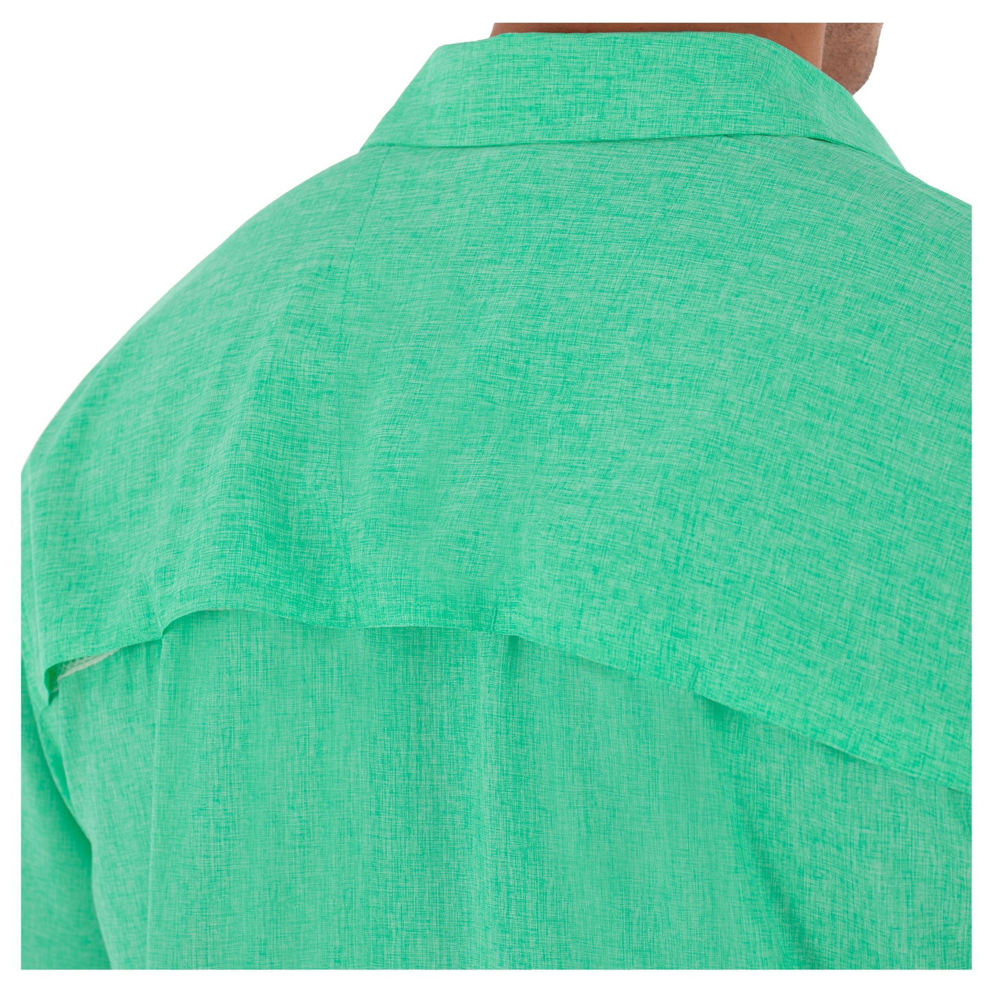Camisa Verde Manga Corta Guy Harvey | Outdoor Adventure Colombia