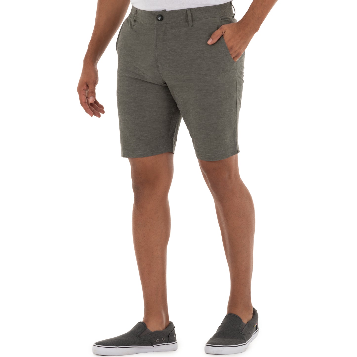 Bermuda Short Guy Harvey Gris Hombre | Outdoor Adventure Colombia