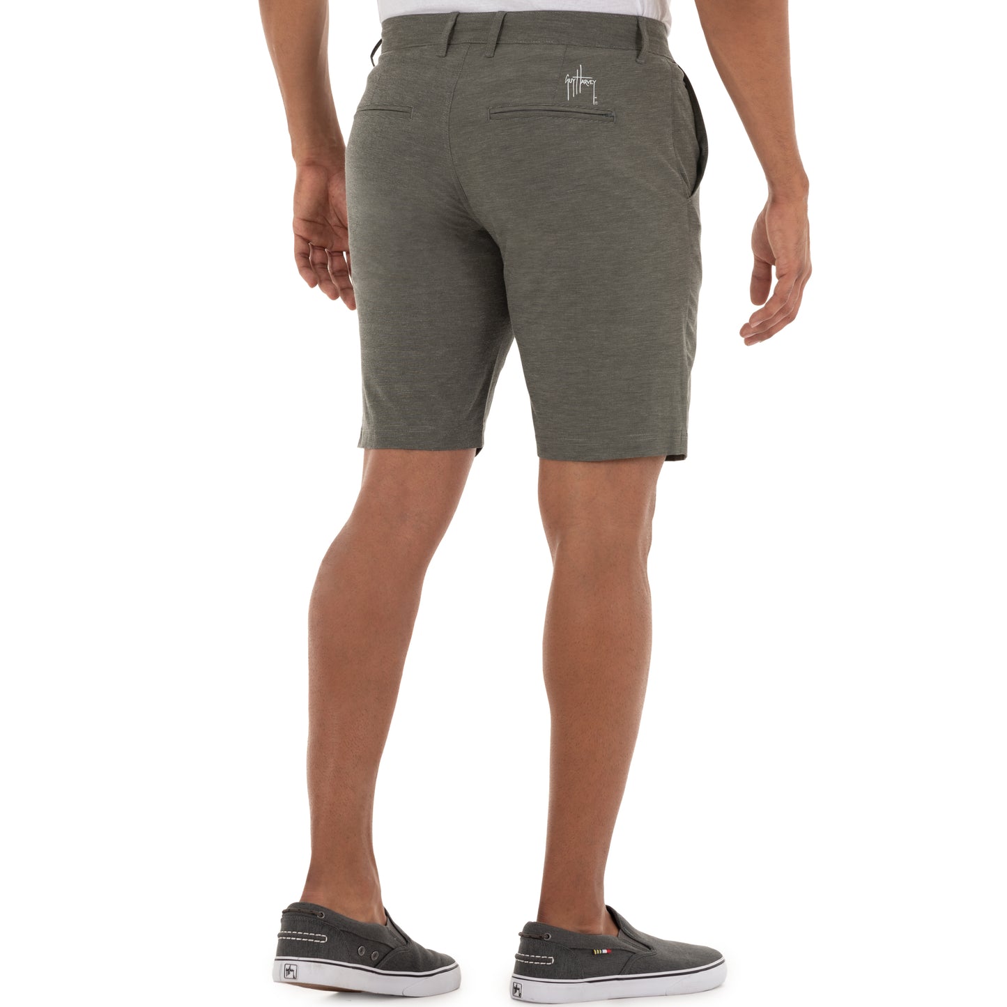 Bermuda Short Guy Harvey Gris Hombre | Outdoor Adventure Colombia