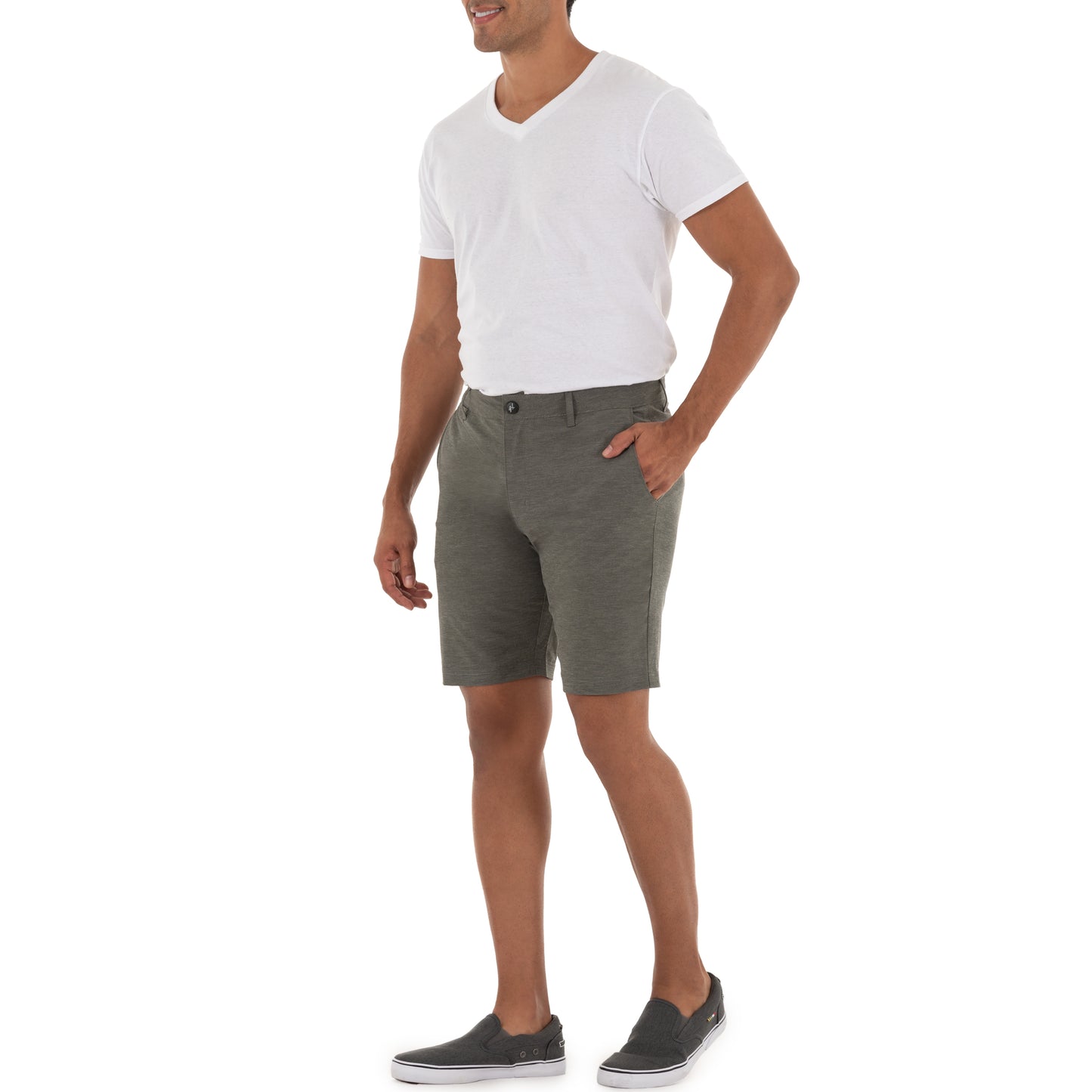 Bermuda Short Guy Harvey Gris Hombre | Outdoor Adventure Colombia