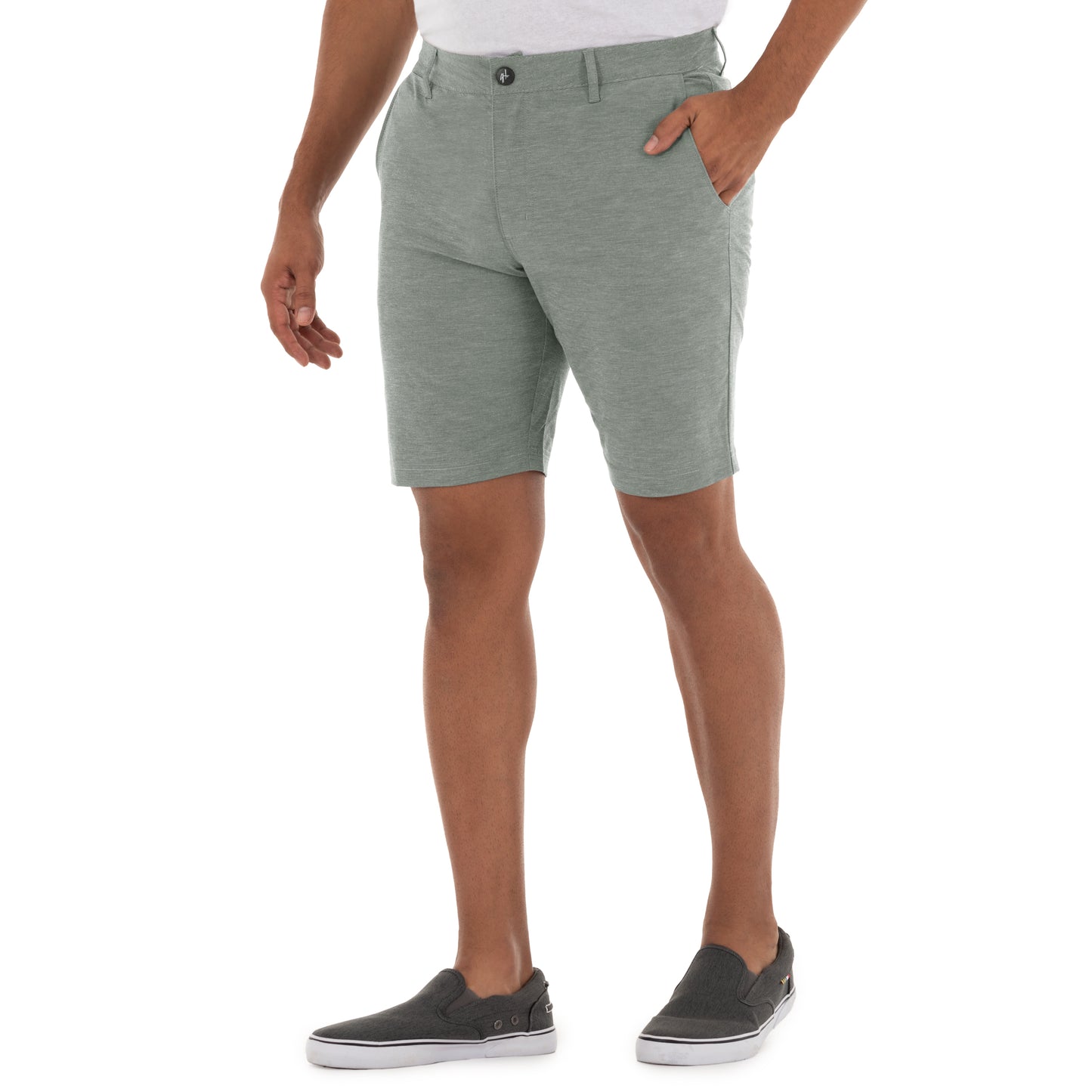 Bermuda Short Guy Harvey Gris Hombre | Outdoor Adventure Colombia