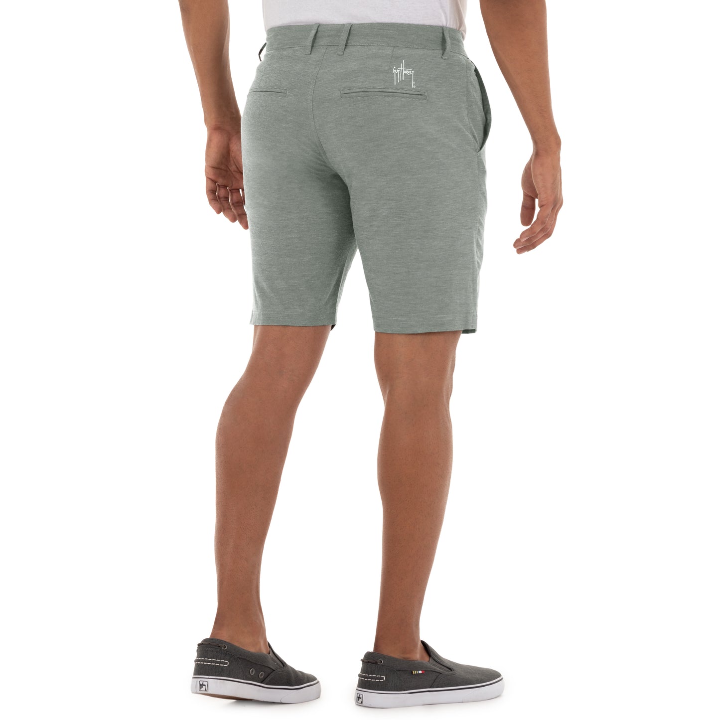 Bermuda Short Guy Harvey Gris Hombre | Outdoor Adventure Colombia