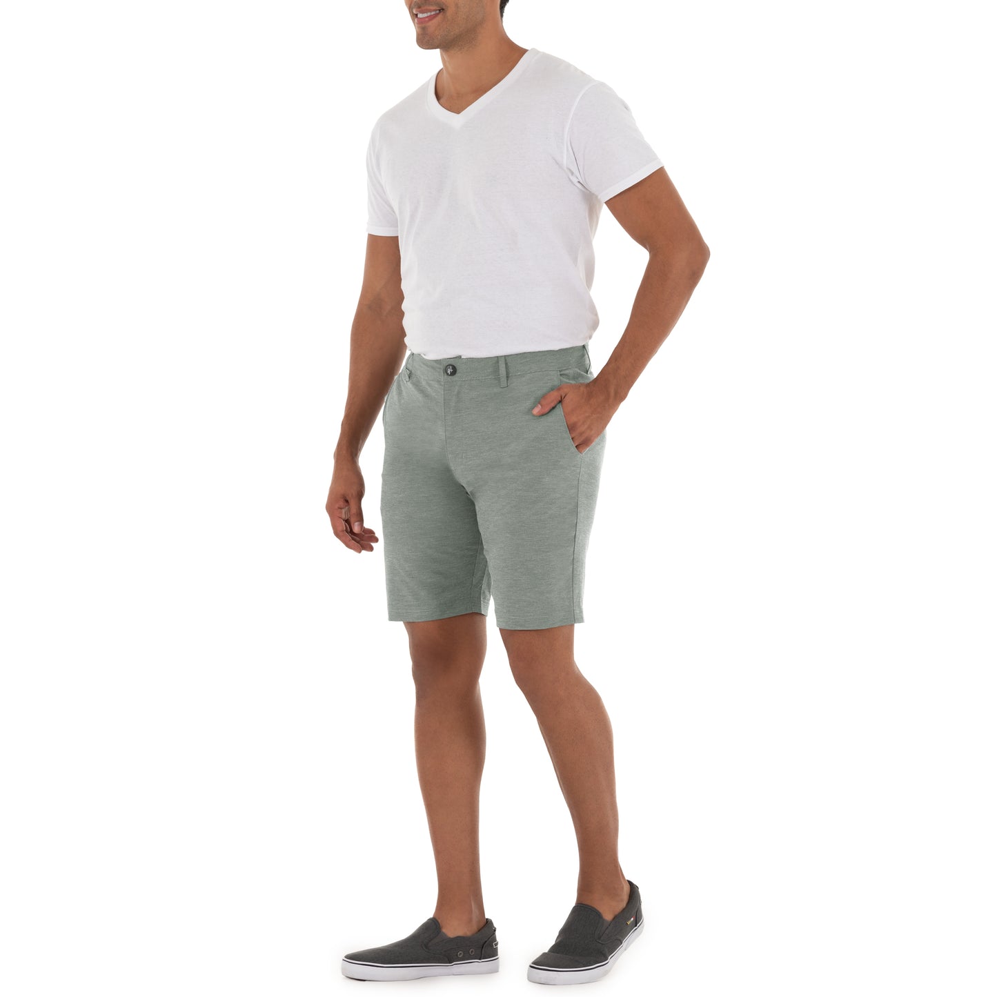 Bermuda Short Guy Harvey Gris Hombre | Outdoor Adventure Colombia