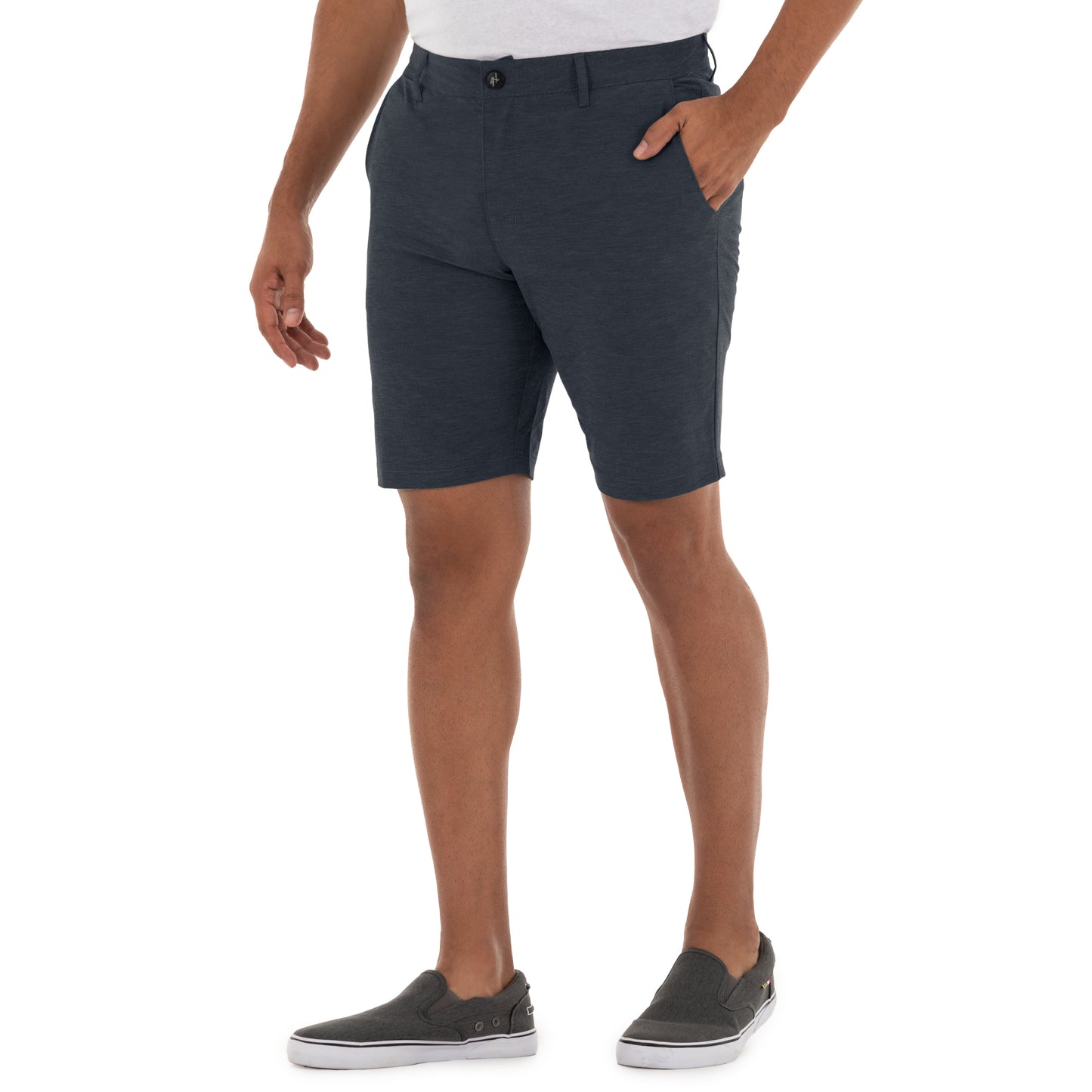 Bermuda Short Guy Harvey Azul Hombre | Outdoor Adventure Colombia
