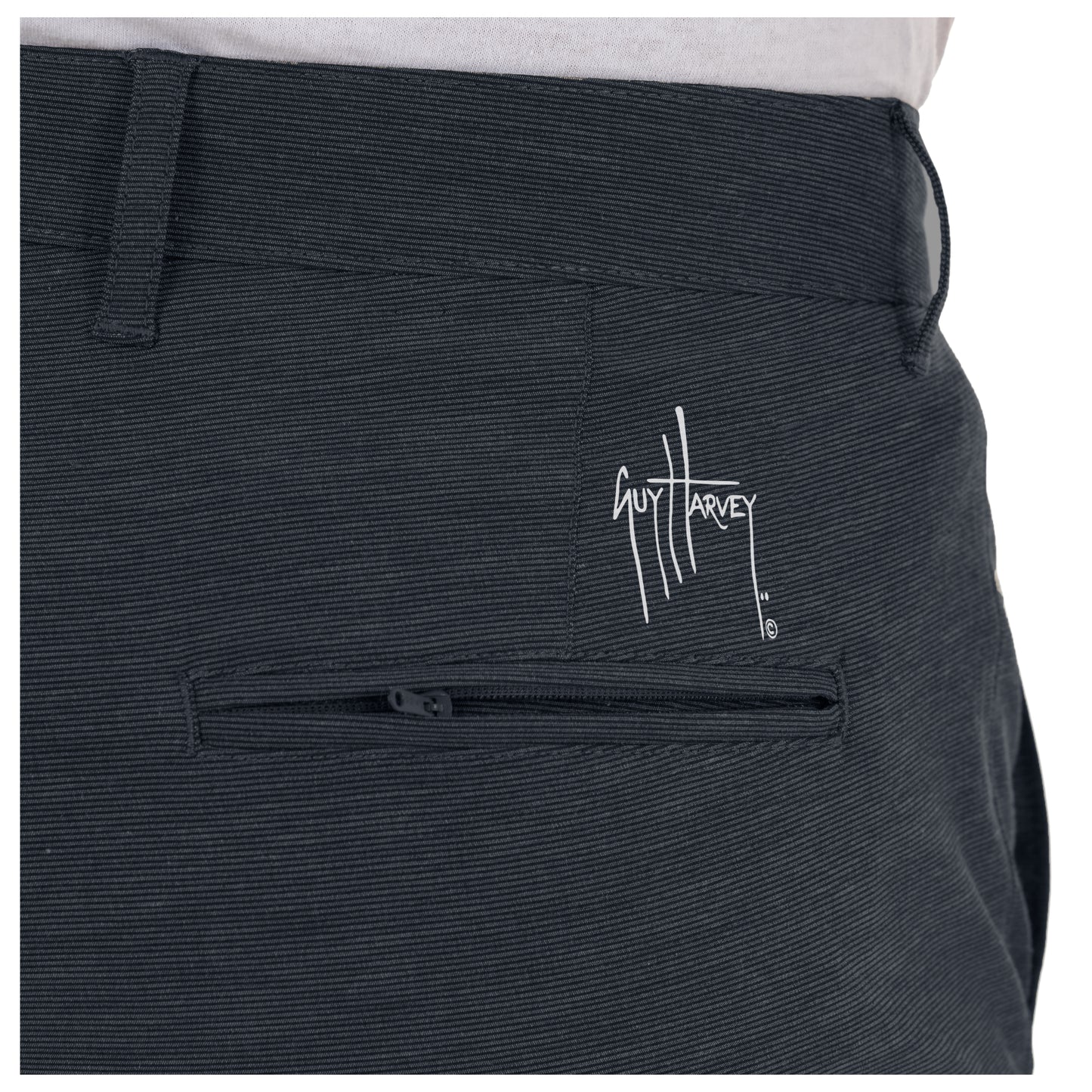 Bermuda Short Guy Harvey Azul Hombre | Outdoor Adventure Colombia
