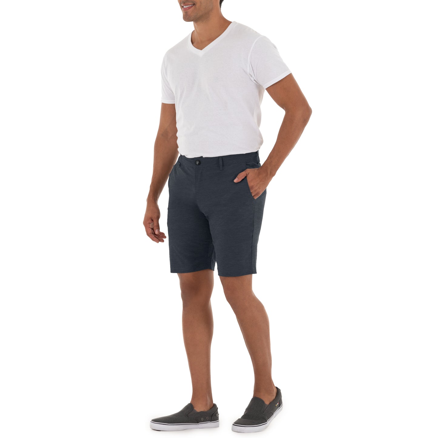 Bermuda Short Guy Harvey Azul Hombre | Outdoor Adventure Colombia