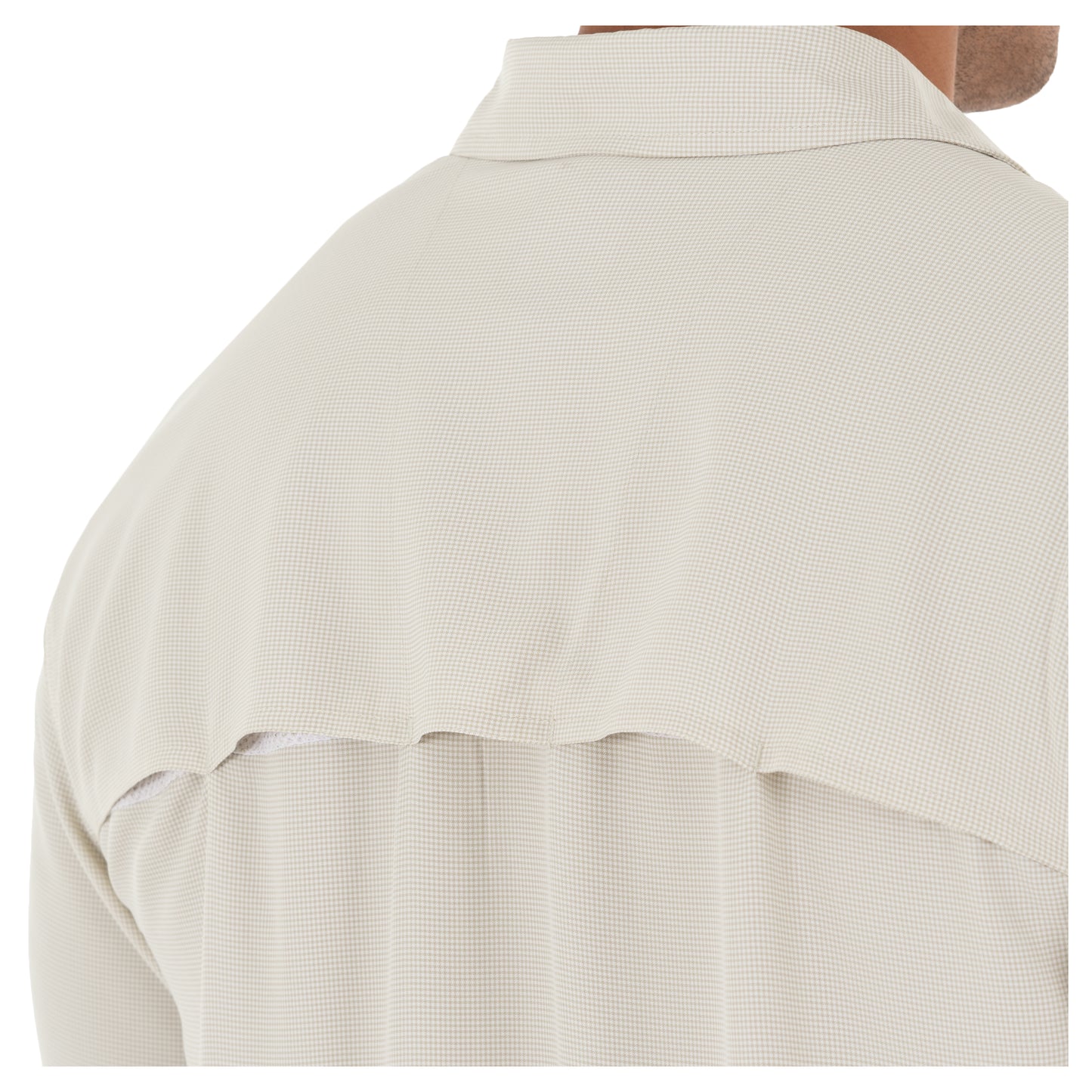 Camisa Manga Corta Guy Harvey Cationic Beige | Outdoor Adventure Colombia