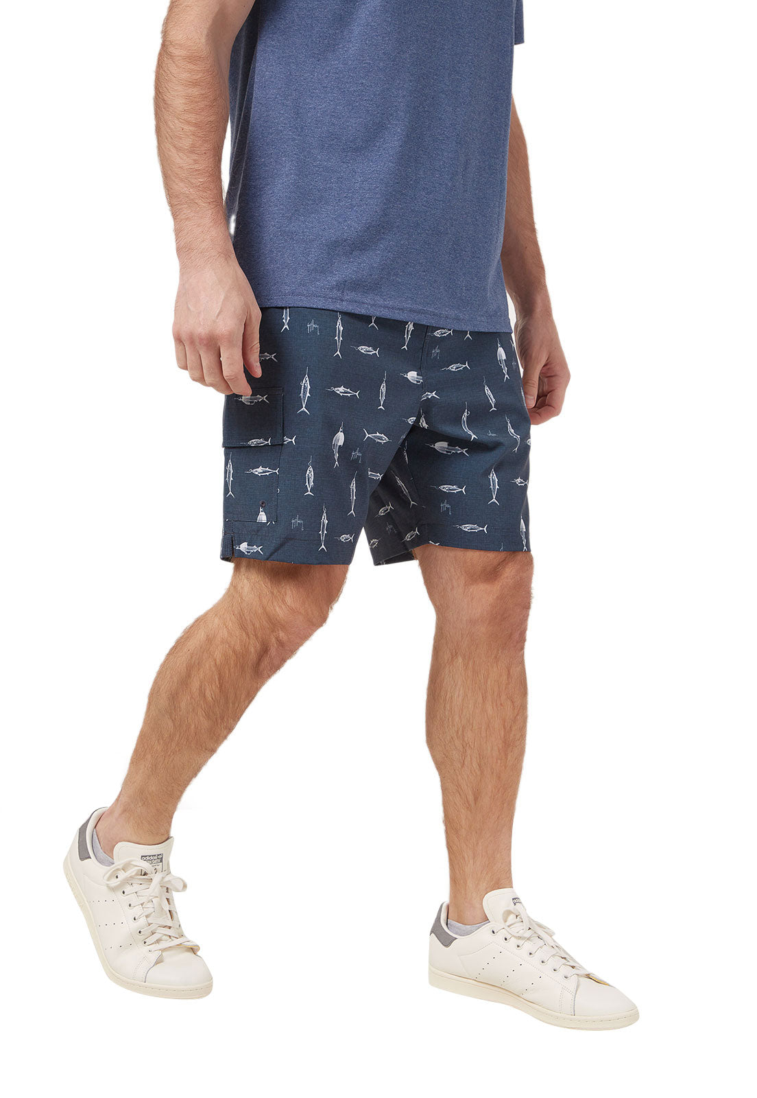PANTALON CORTO HOMBRE CATIONIC HOOKS 7 / GUY HARVEY