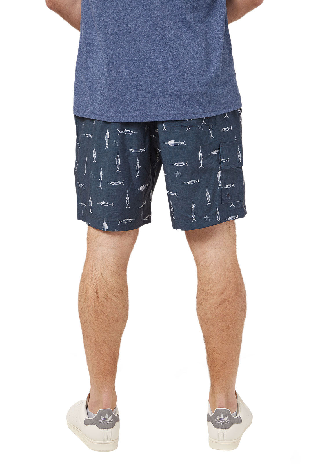 PANTALON CORTO HOMBRE CATIONIC HOOKS 7 / GUY HARVEY