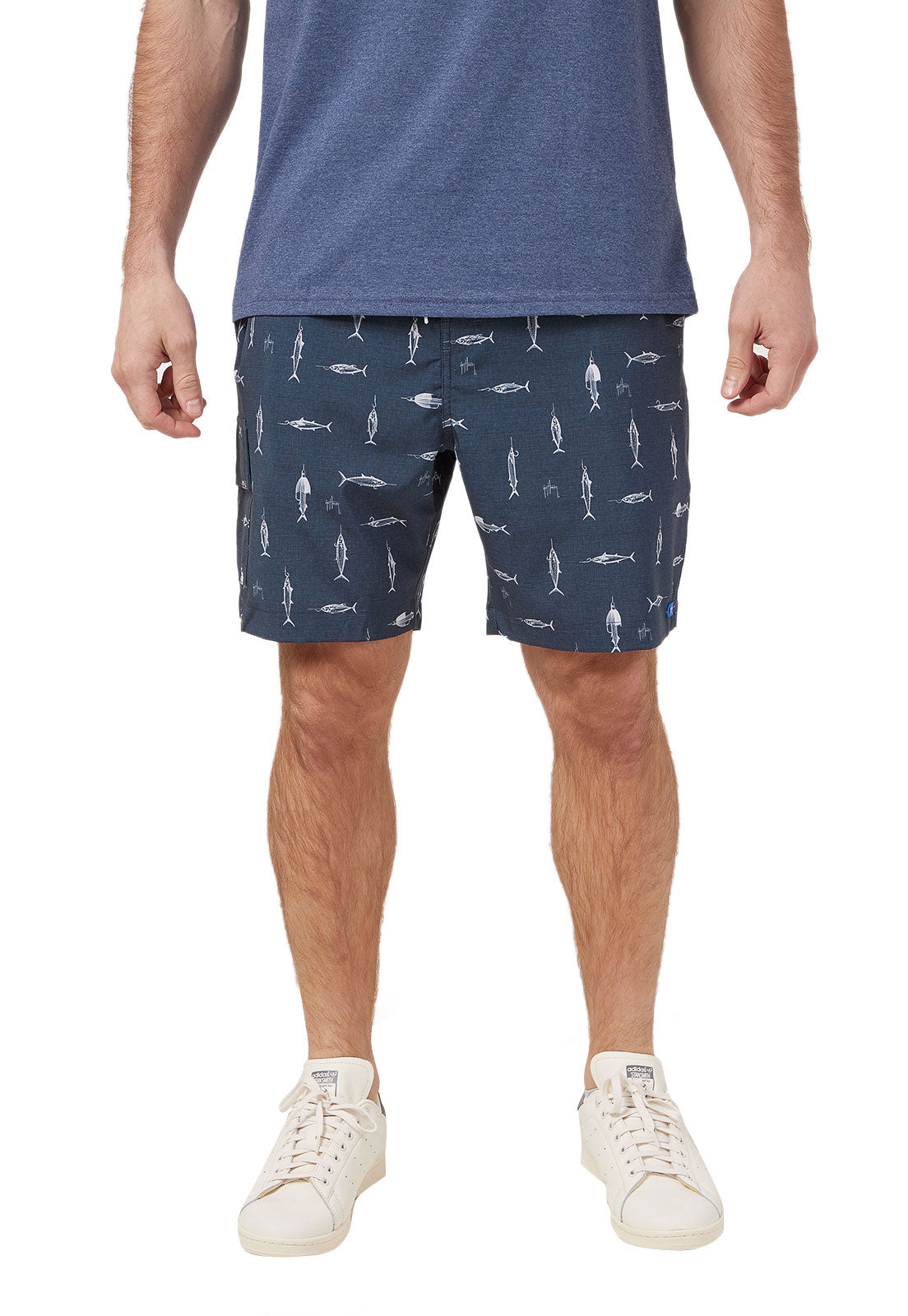 PANTALON CORTO HOMBRE CATIONIC HOOKS 7 / GUY HARVEY