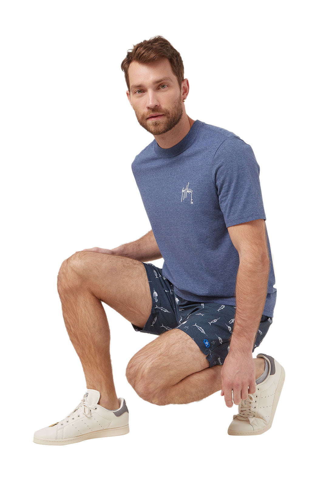 PANTALON CORTO HOMBRE CATIONIC HOOKS 7 / GUY HARVEY