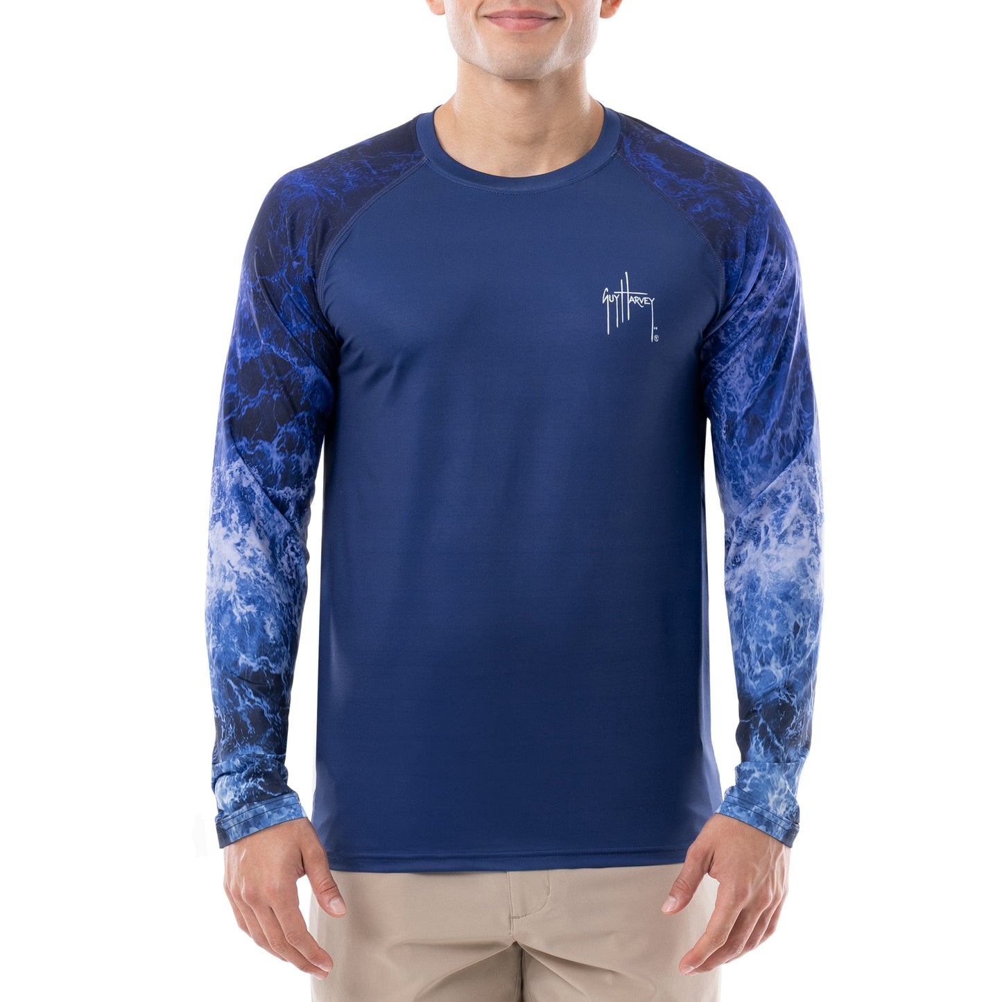 SACO DE HOMBRE DEEP BLUE / GUY HARVEY