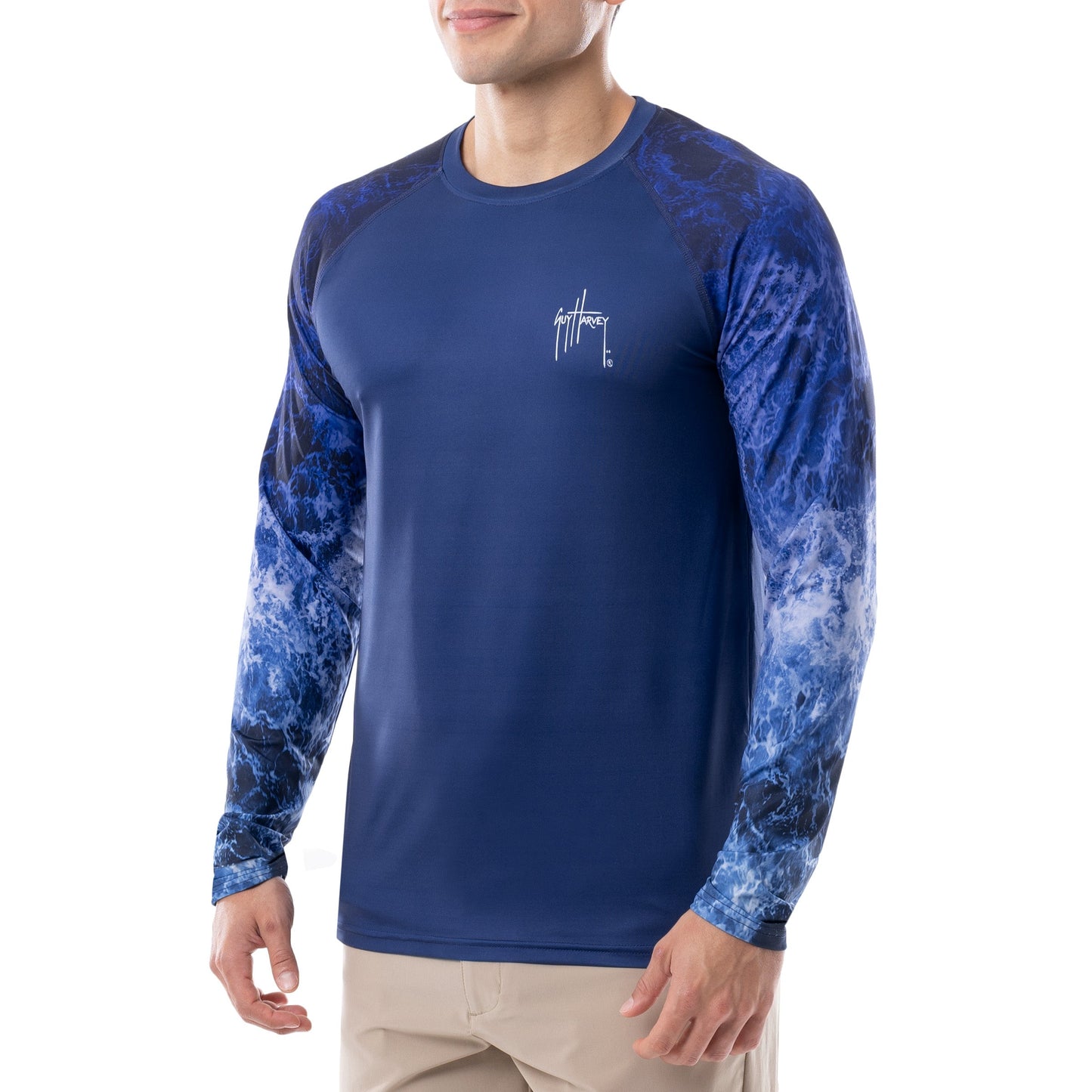 SACO DE HOMBRE DEEP BLUE / GUY HARVEY