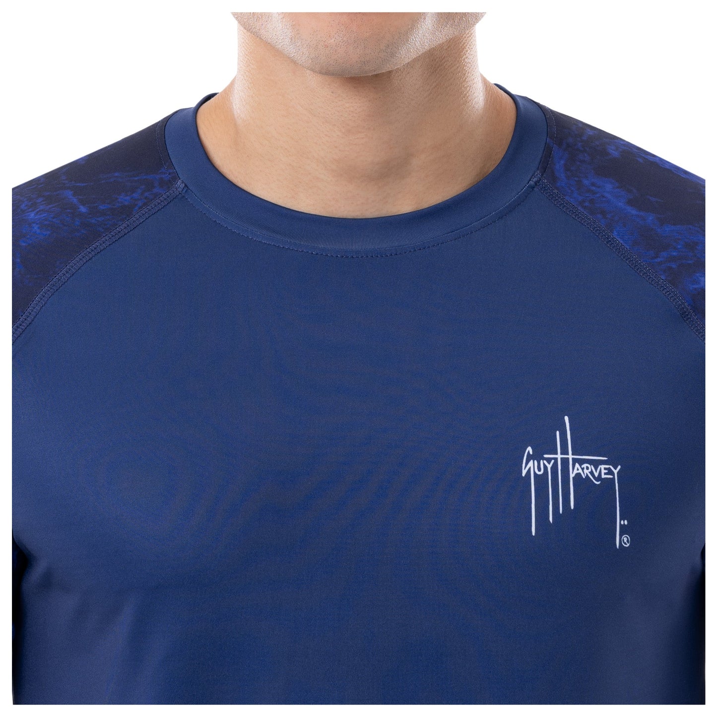 SACO DE HOMBRE DEEP BLUE / GUY HARVEY