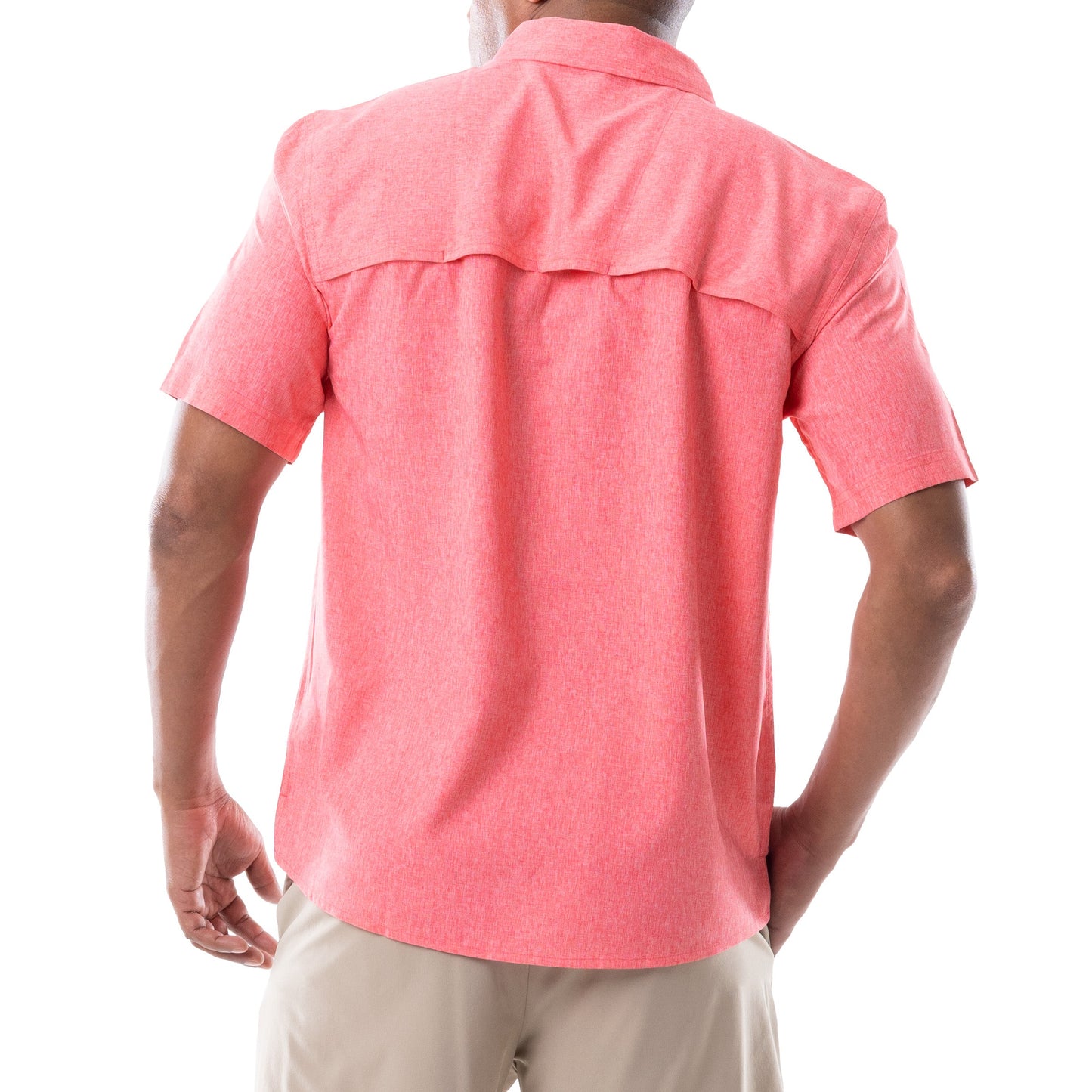CAMISA DE HOMBRE HEATHER SS / GUY HARVEY