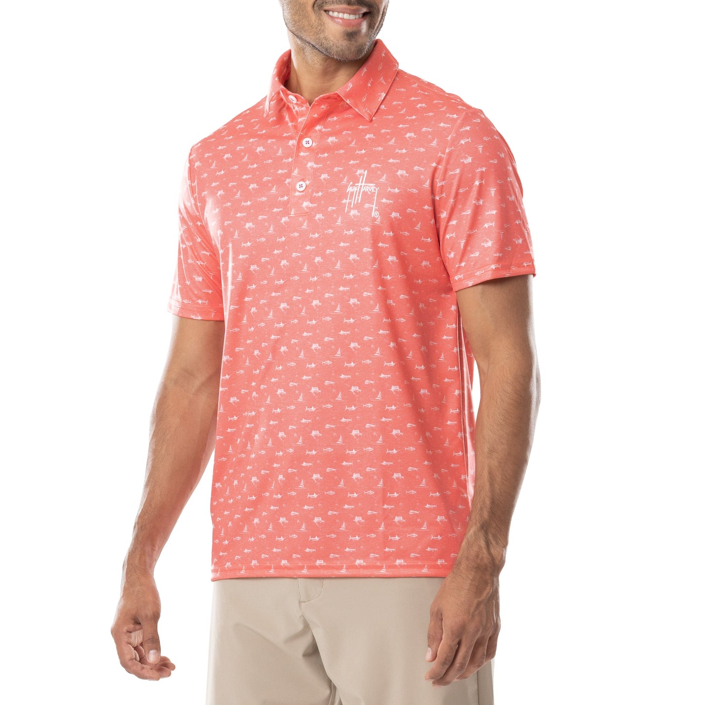 POLO HOMBRE OFFSHORE SHIFFLEY / GUY HARVEY
