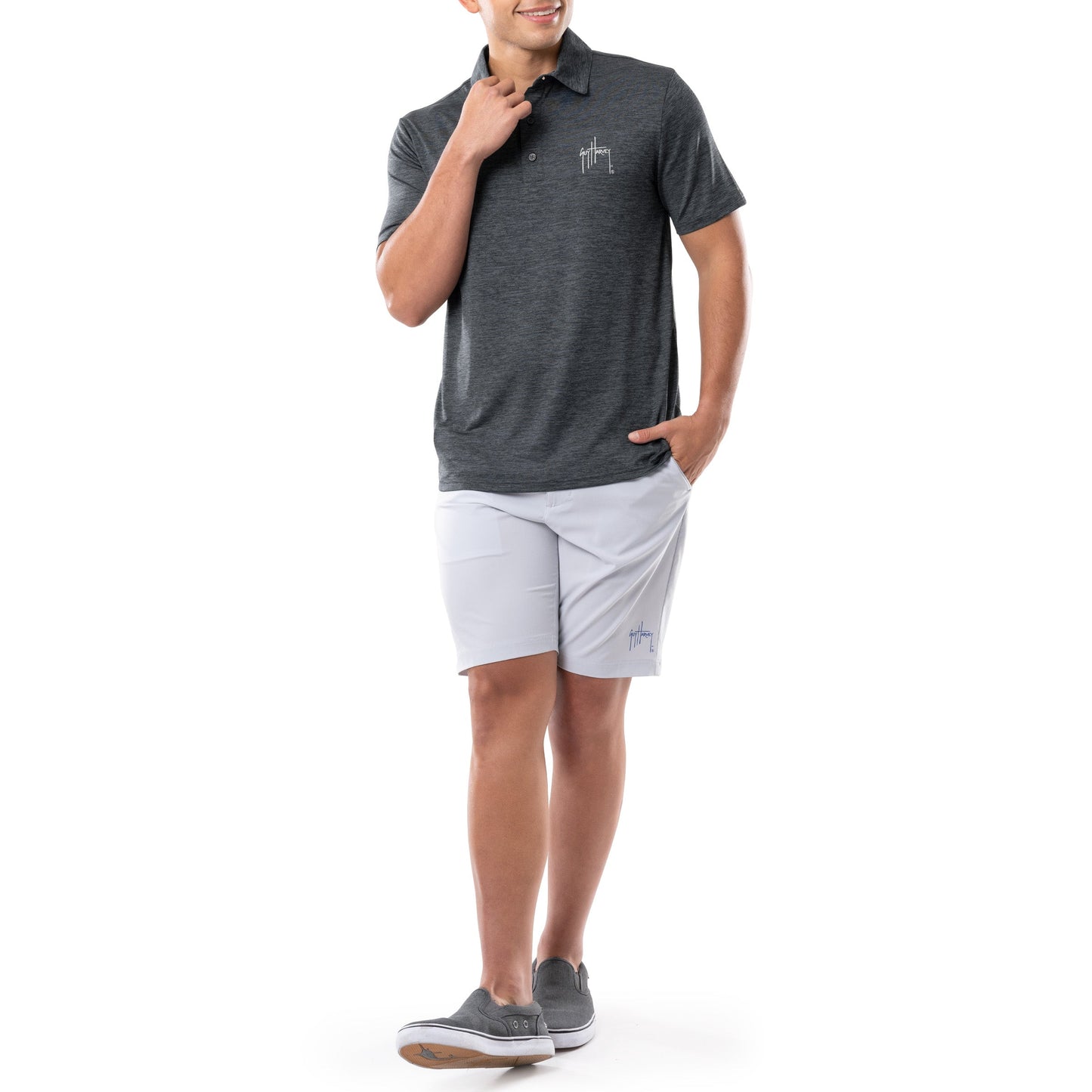 POLO HOMBRE PERFORMANCE / GUY HARVEY