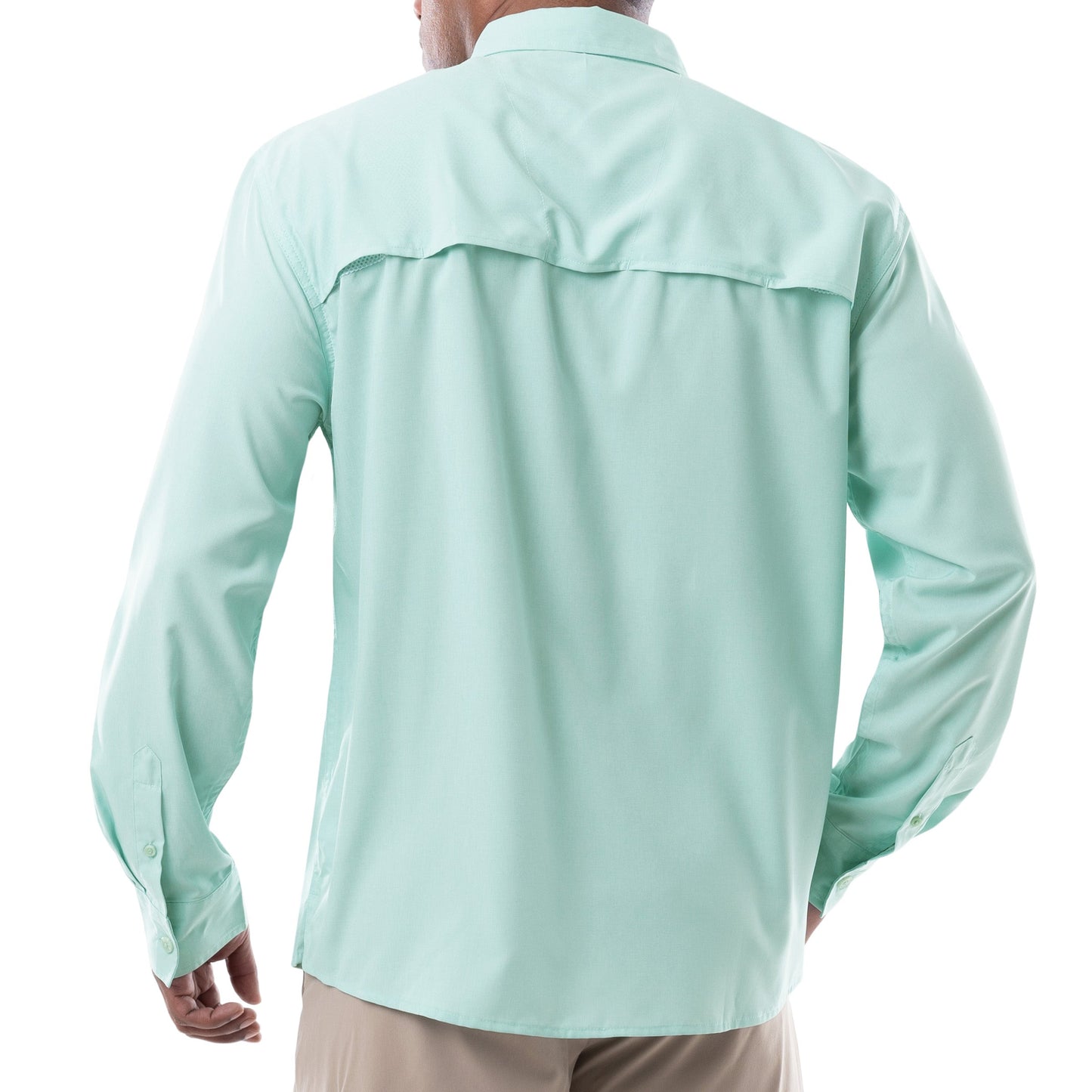 CAMISA HOMBRE HEATHER MANGA LARGA / GUY HARVEY