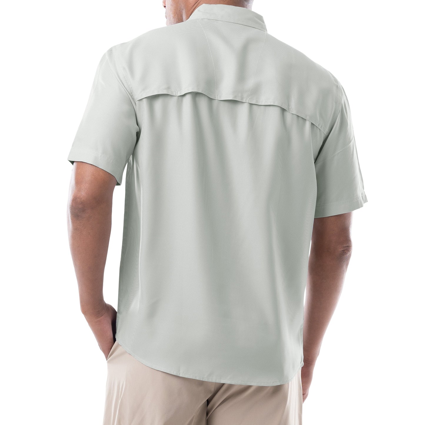 CAMISA HOMBRE GINGHAM SS / GUY HARVEY