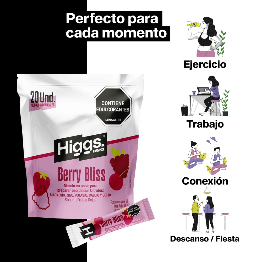 Hidratante - Pack x20 unidades - Berry Bliss